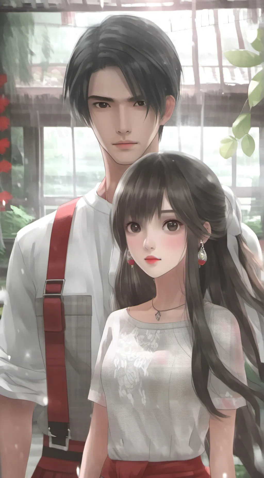 ai character: Benjamin  background