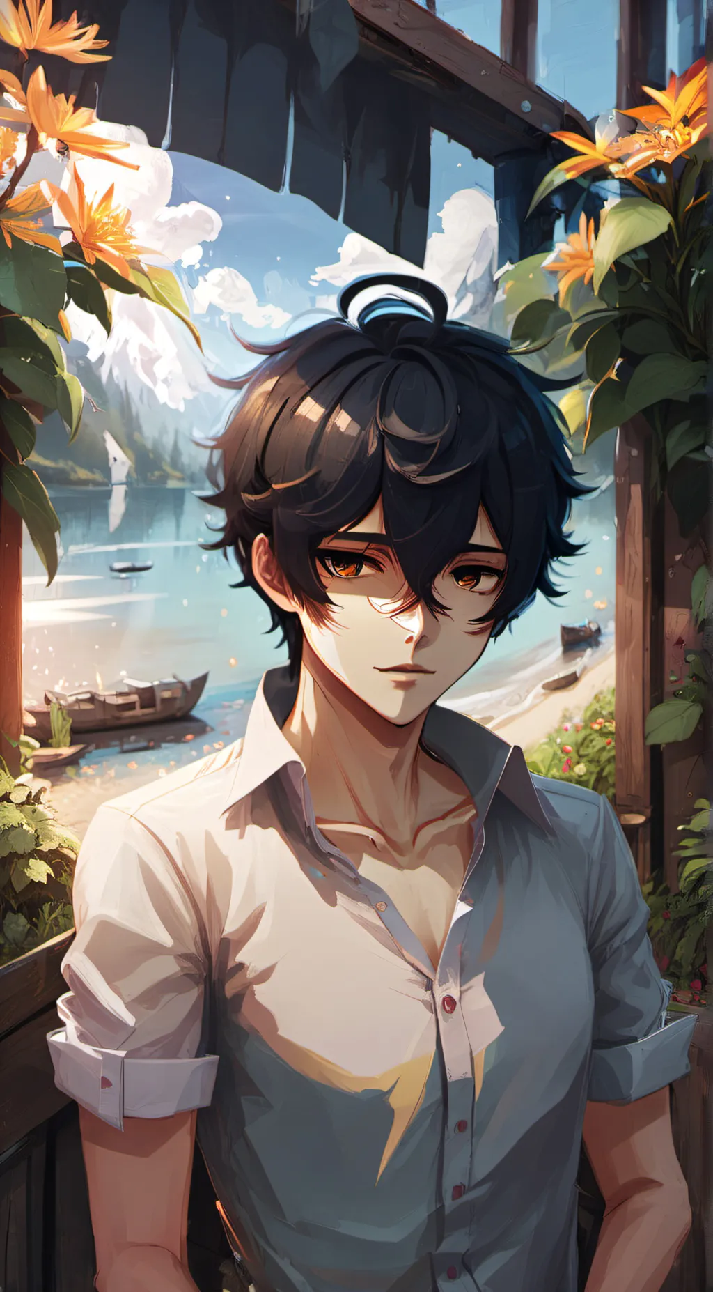 Talkie AI - Chat with Leonard Pepsi