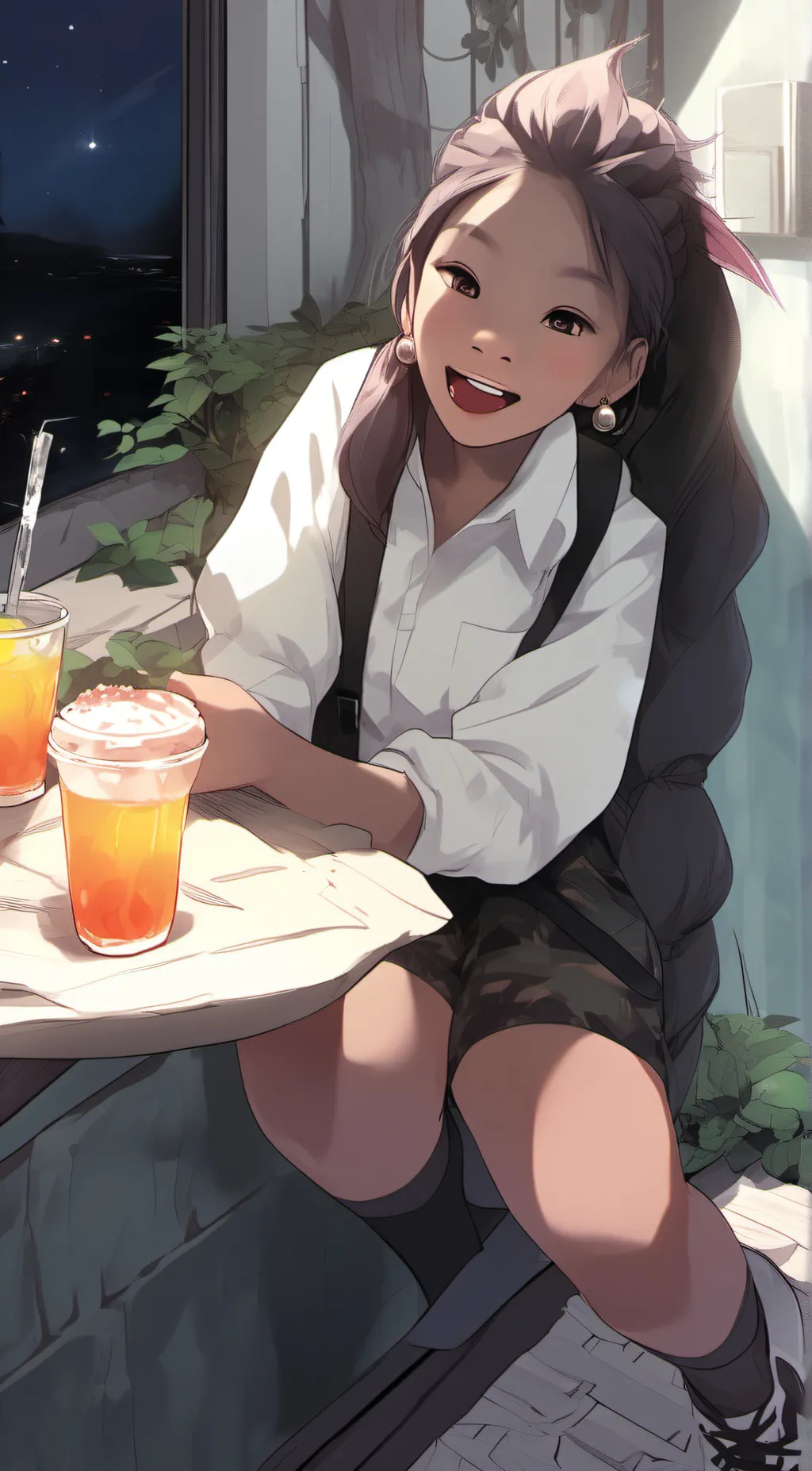 ai character: Bianca background