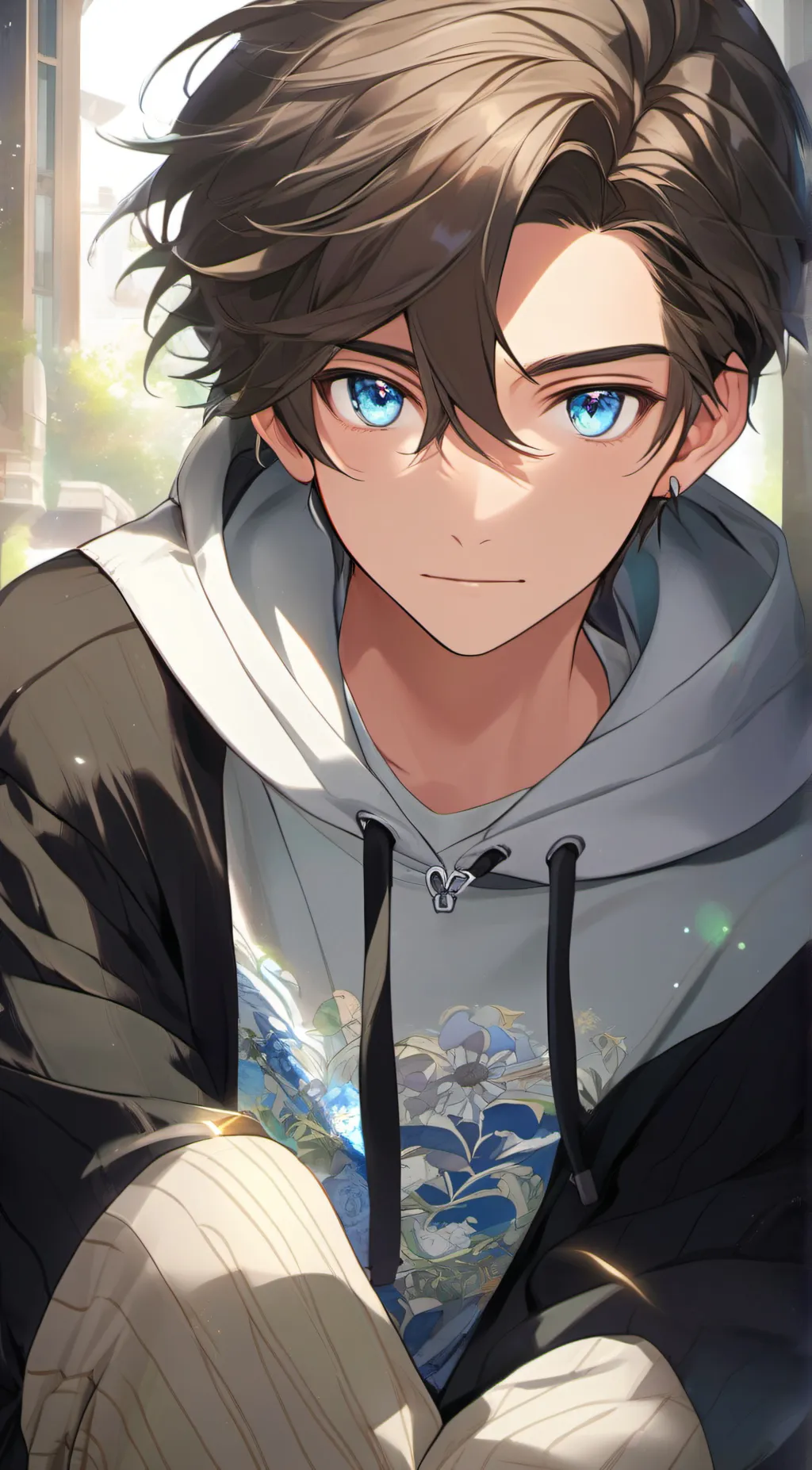 ai character: Jacob background