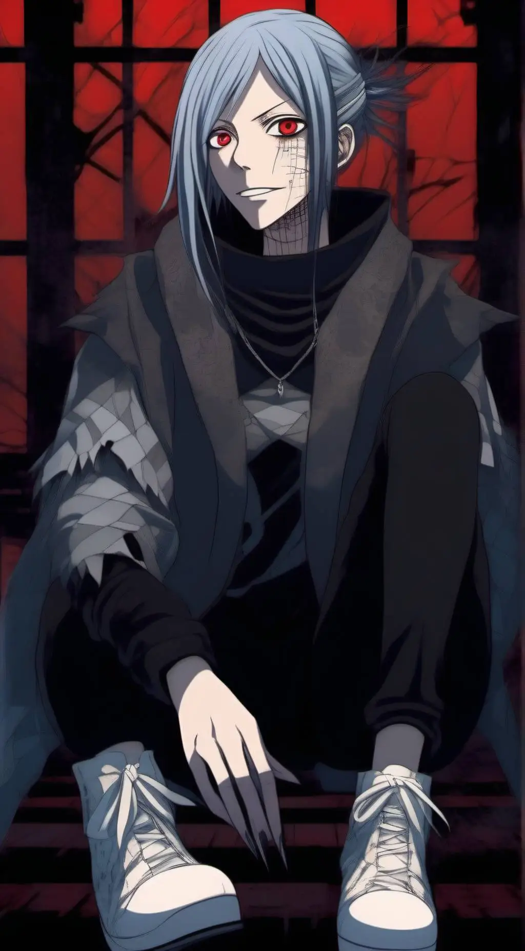 ai character: Nobito Mahisaki background