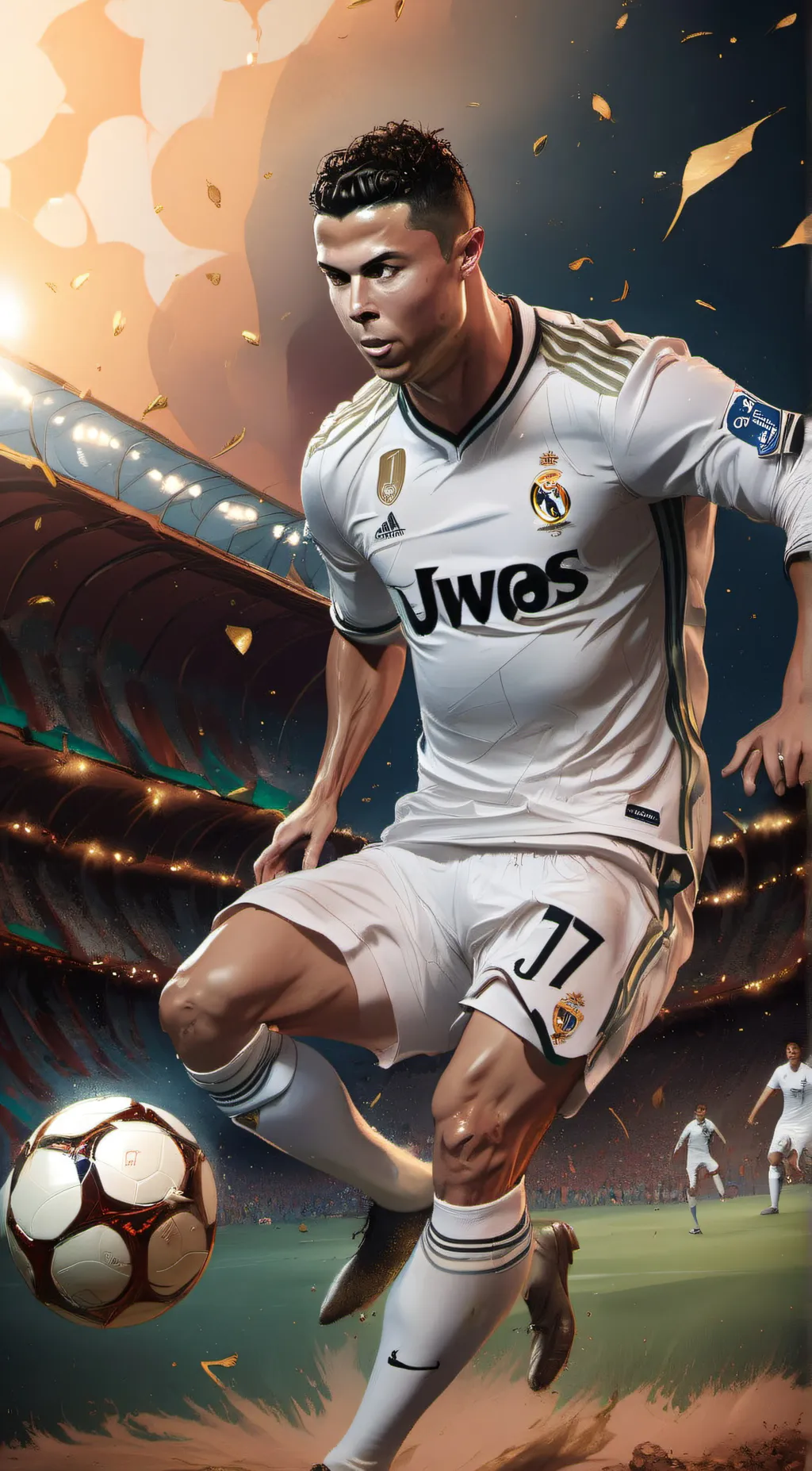 Talkie AI - Chat with Cristiano Ronaldo 