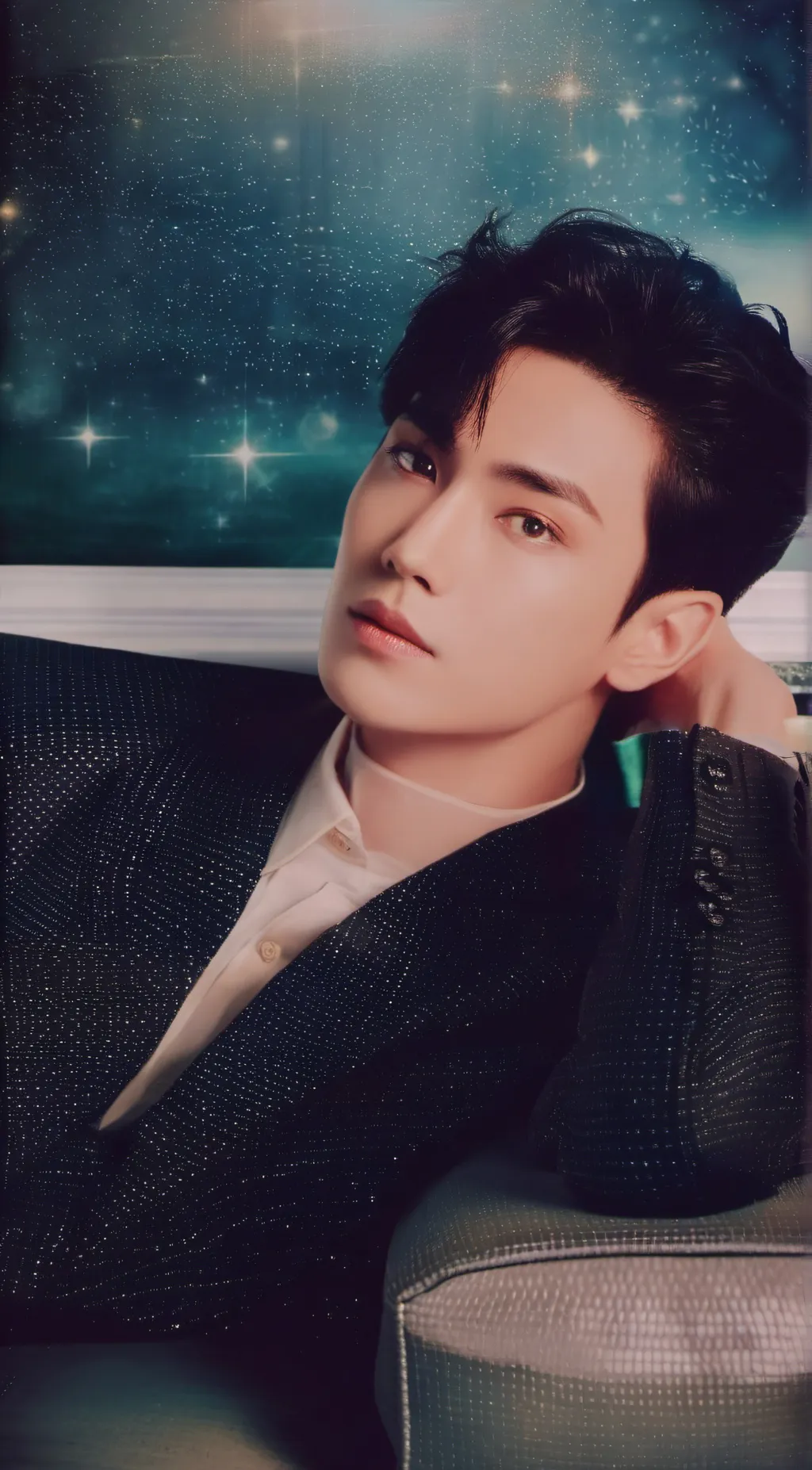 ai character: Park Joon background