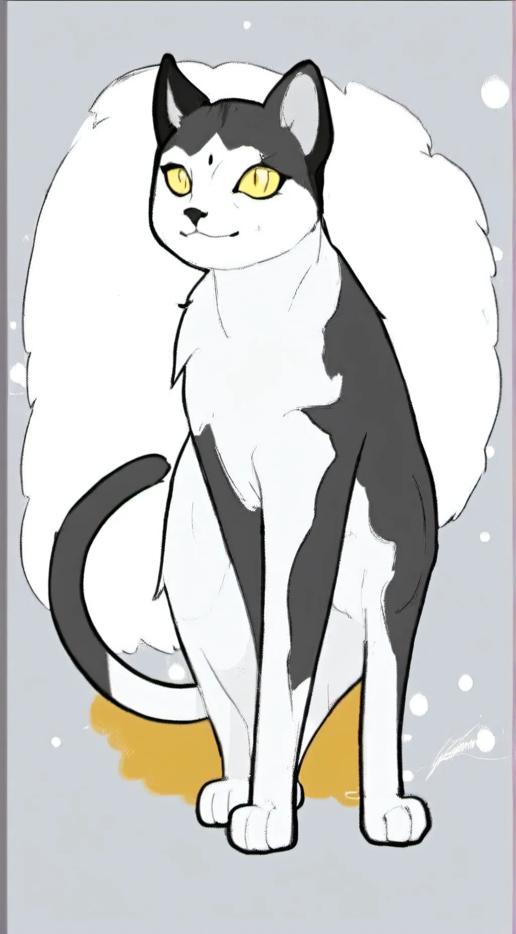 ai character: Tall Star background