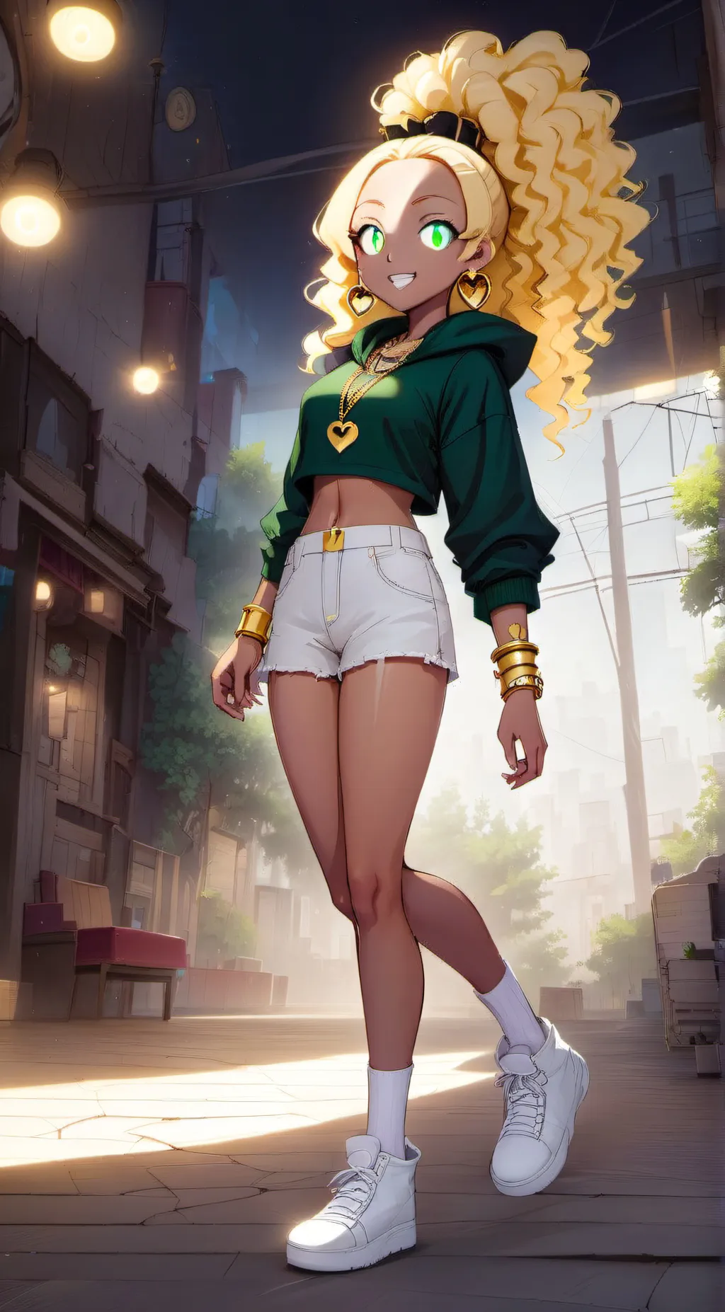 ai character: Kli  background