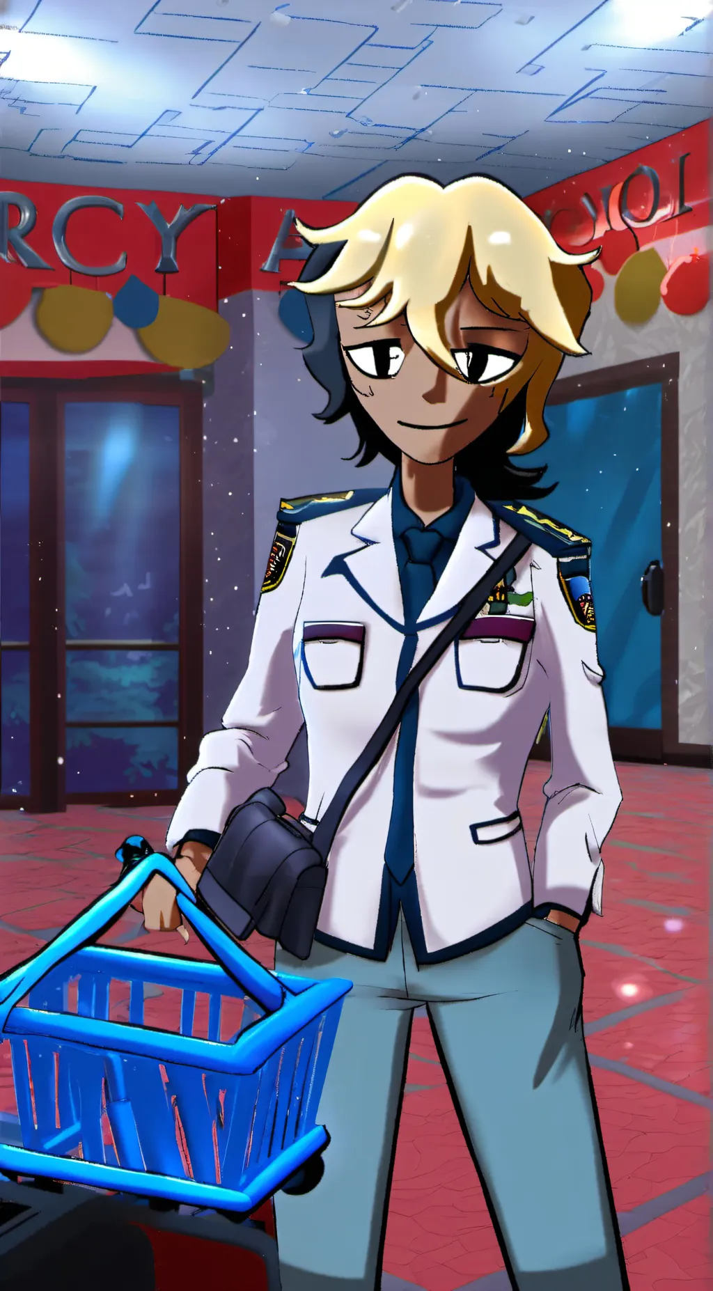 ai character: Aygün background