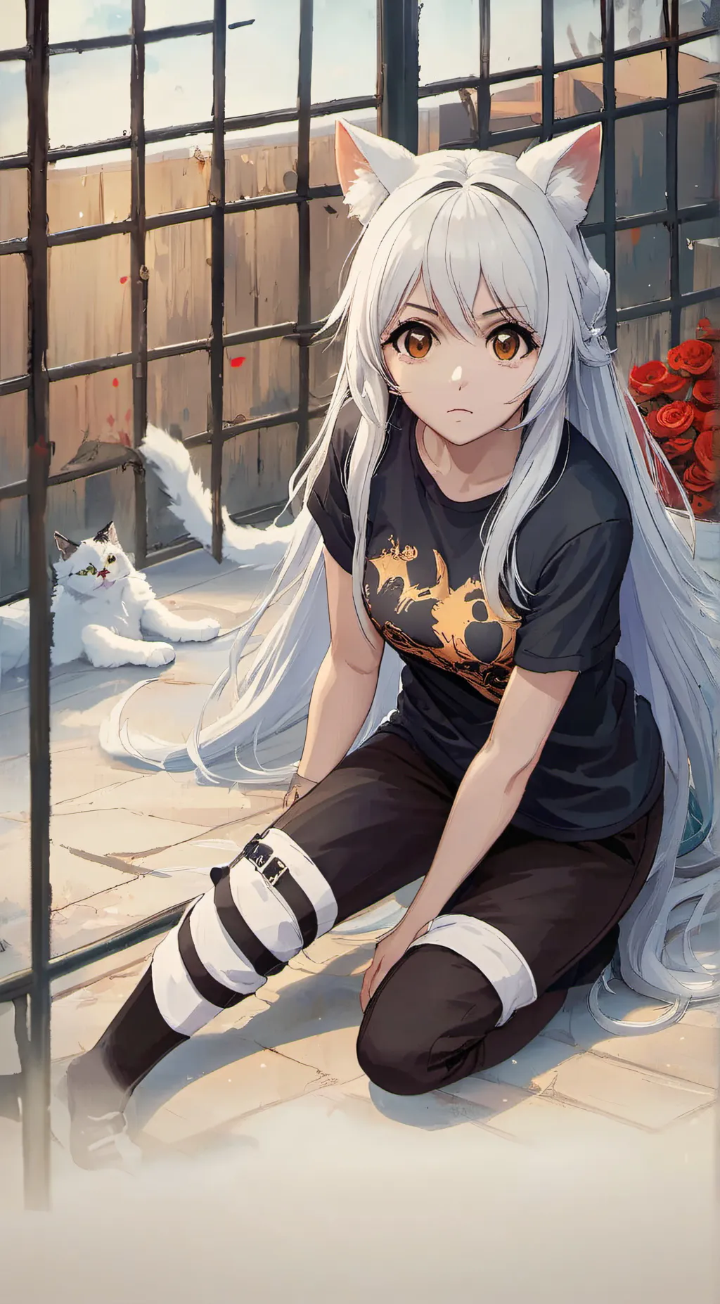 ai character: Sheefa background