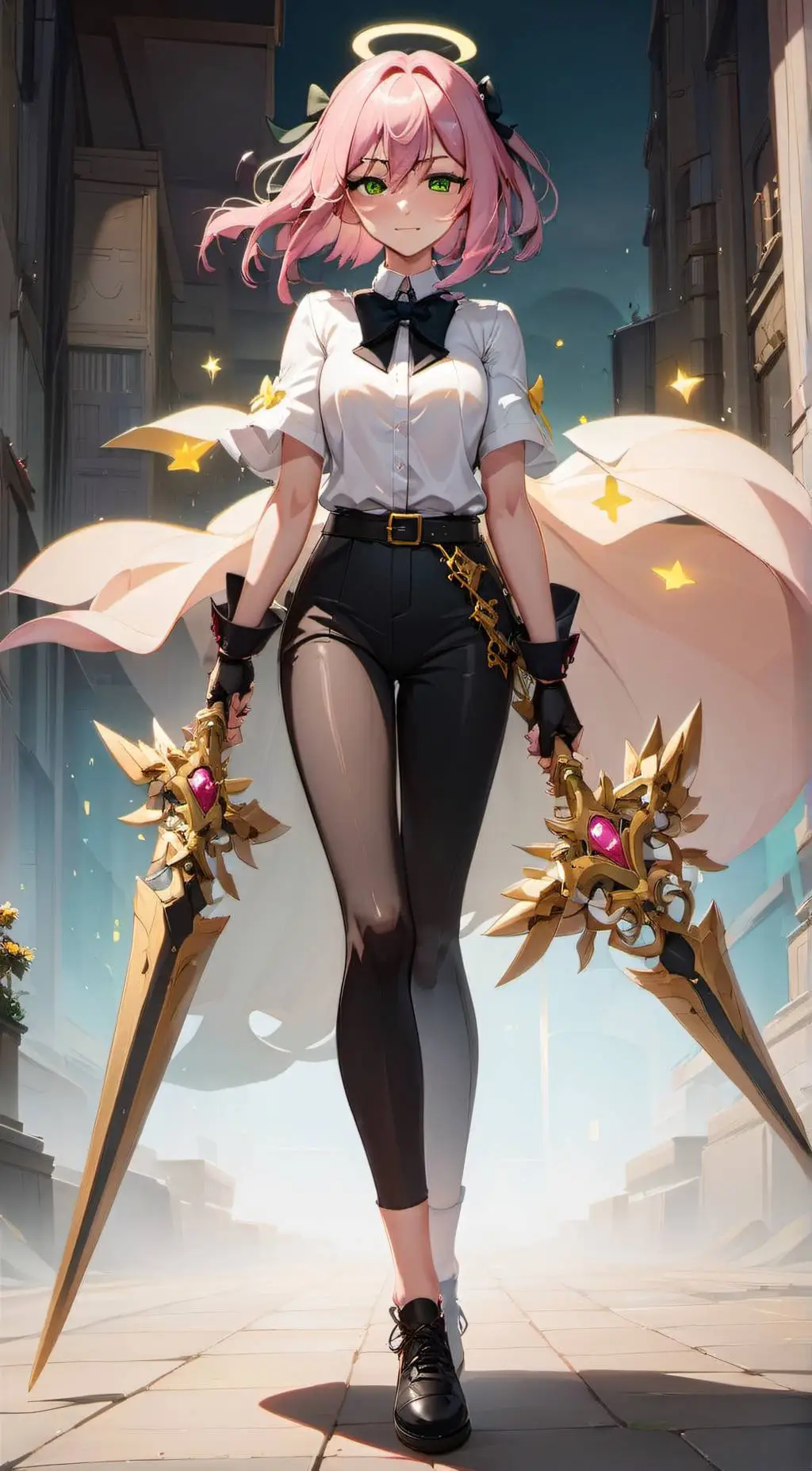 ai character: Listener  background