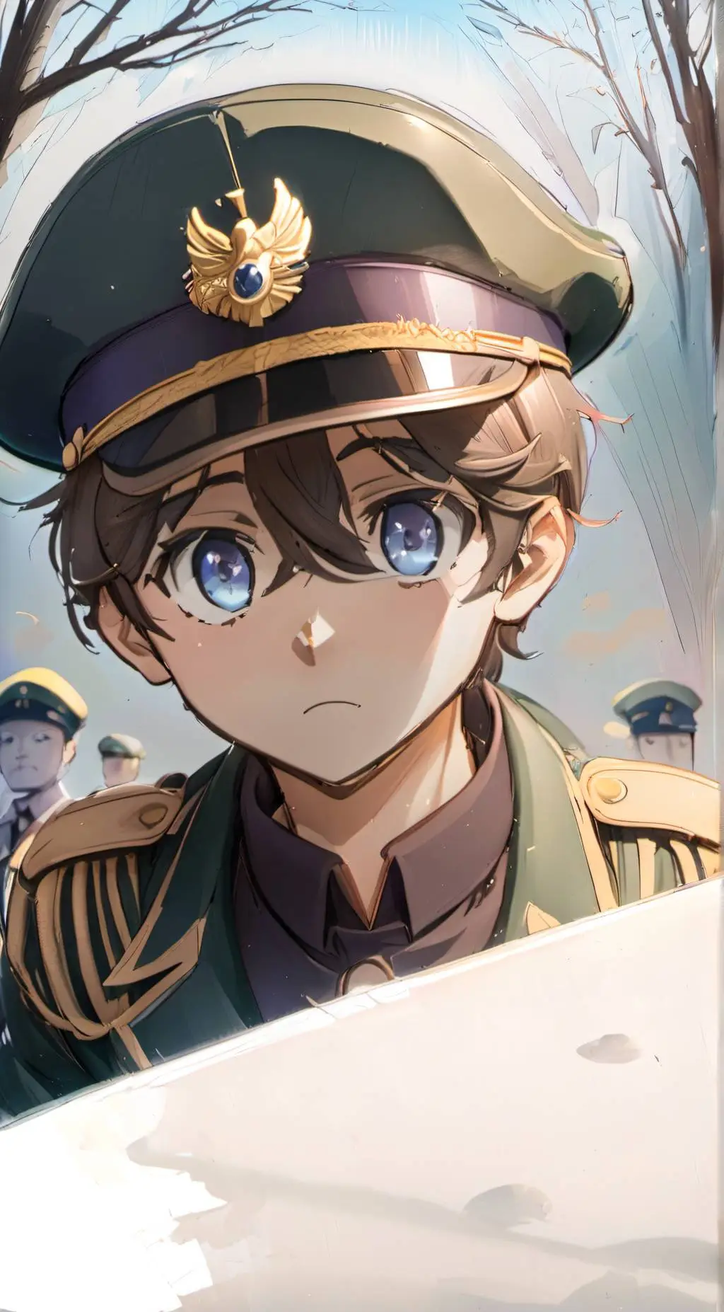 ai character: Naoto background