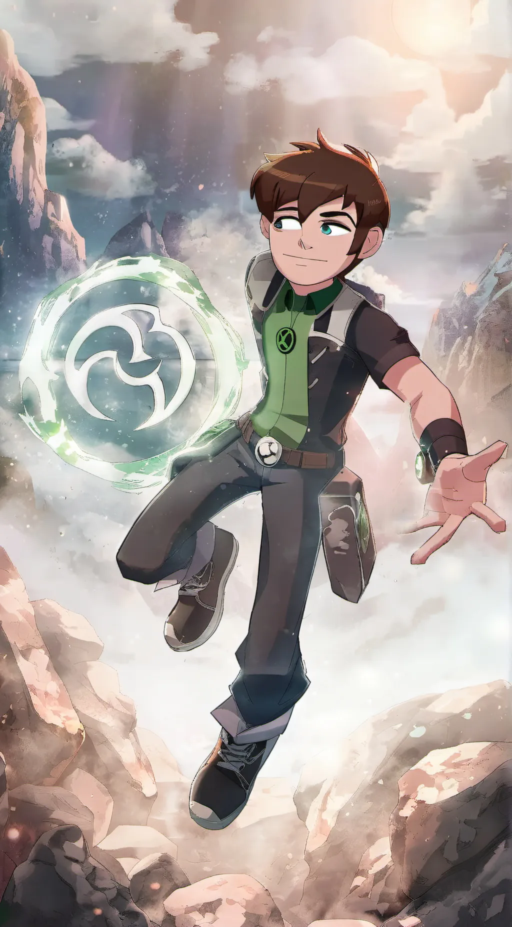 Talkie AI - Chat with Ben 10 