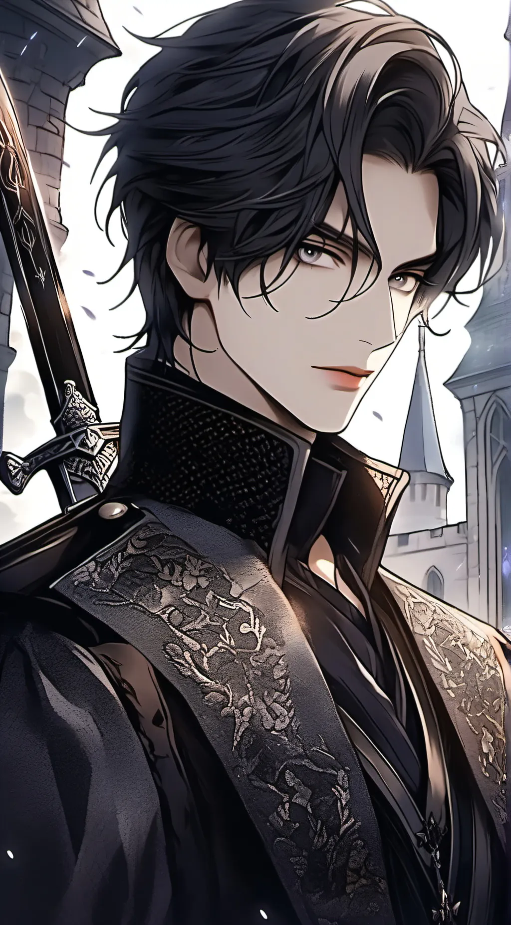 ai character: Prince Liam background