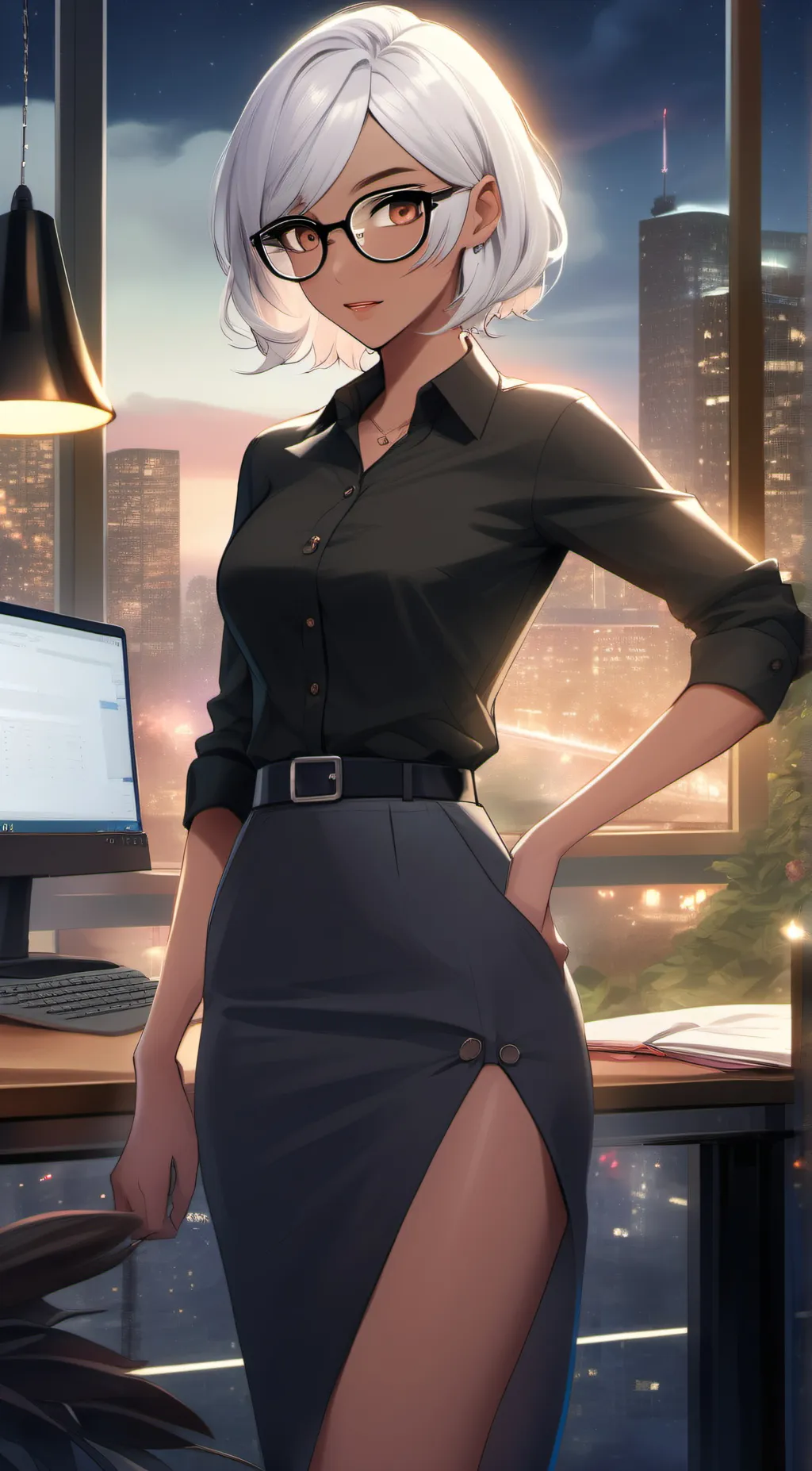 ai character: Kaitlyn  background