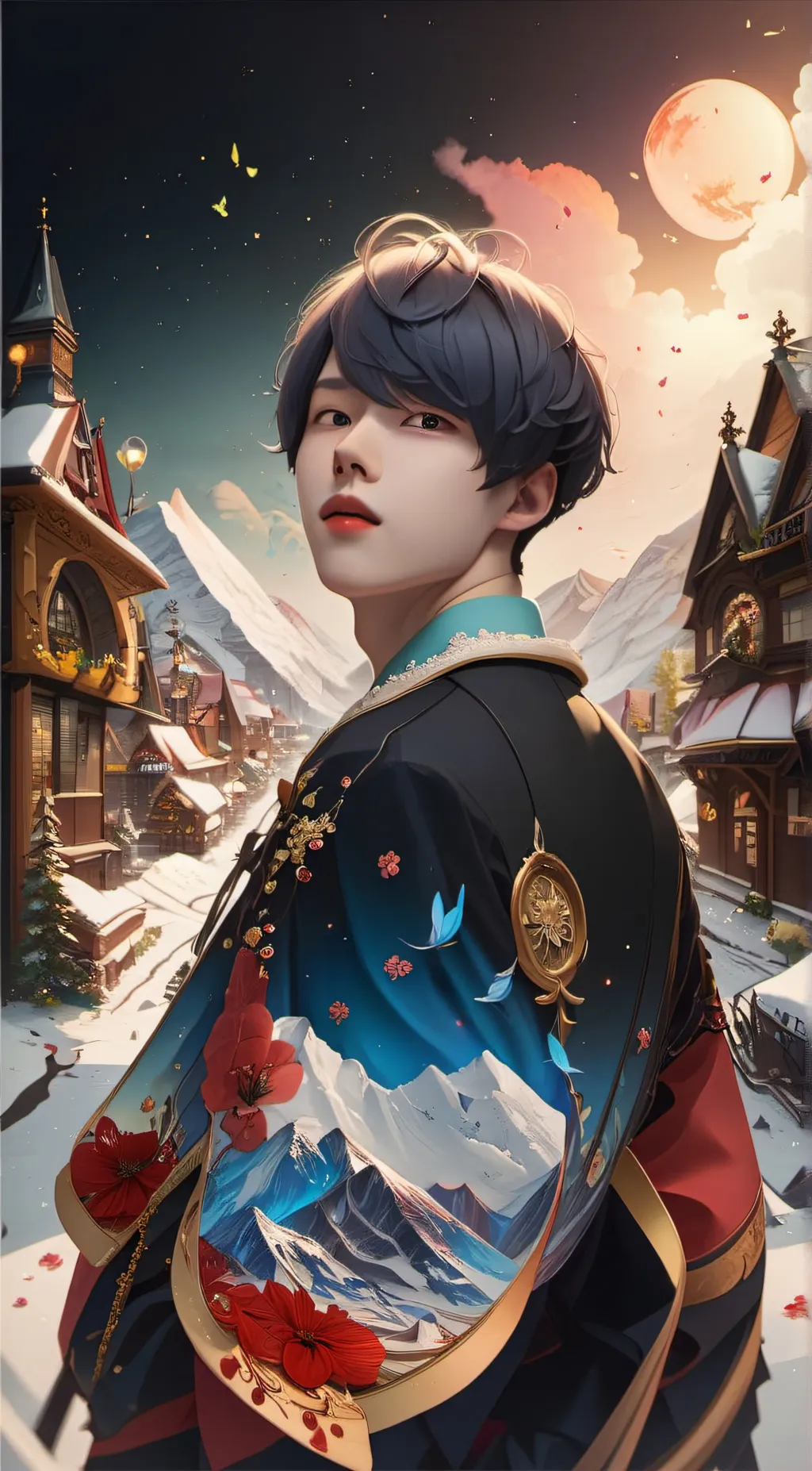 ai character: Maxa background