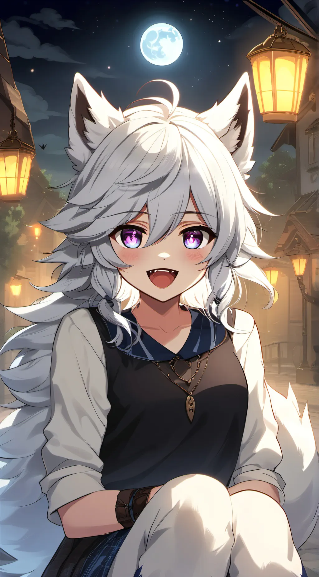 ai character: SILVER ROCKY TANSY background