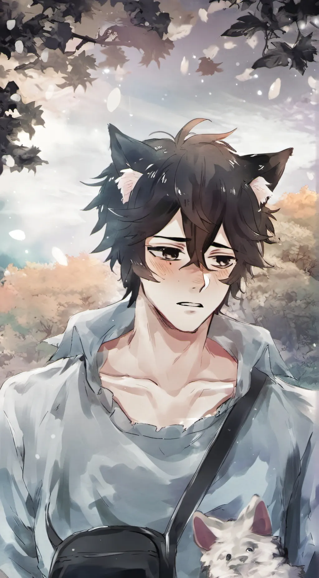 ai character: kai background