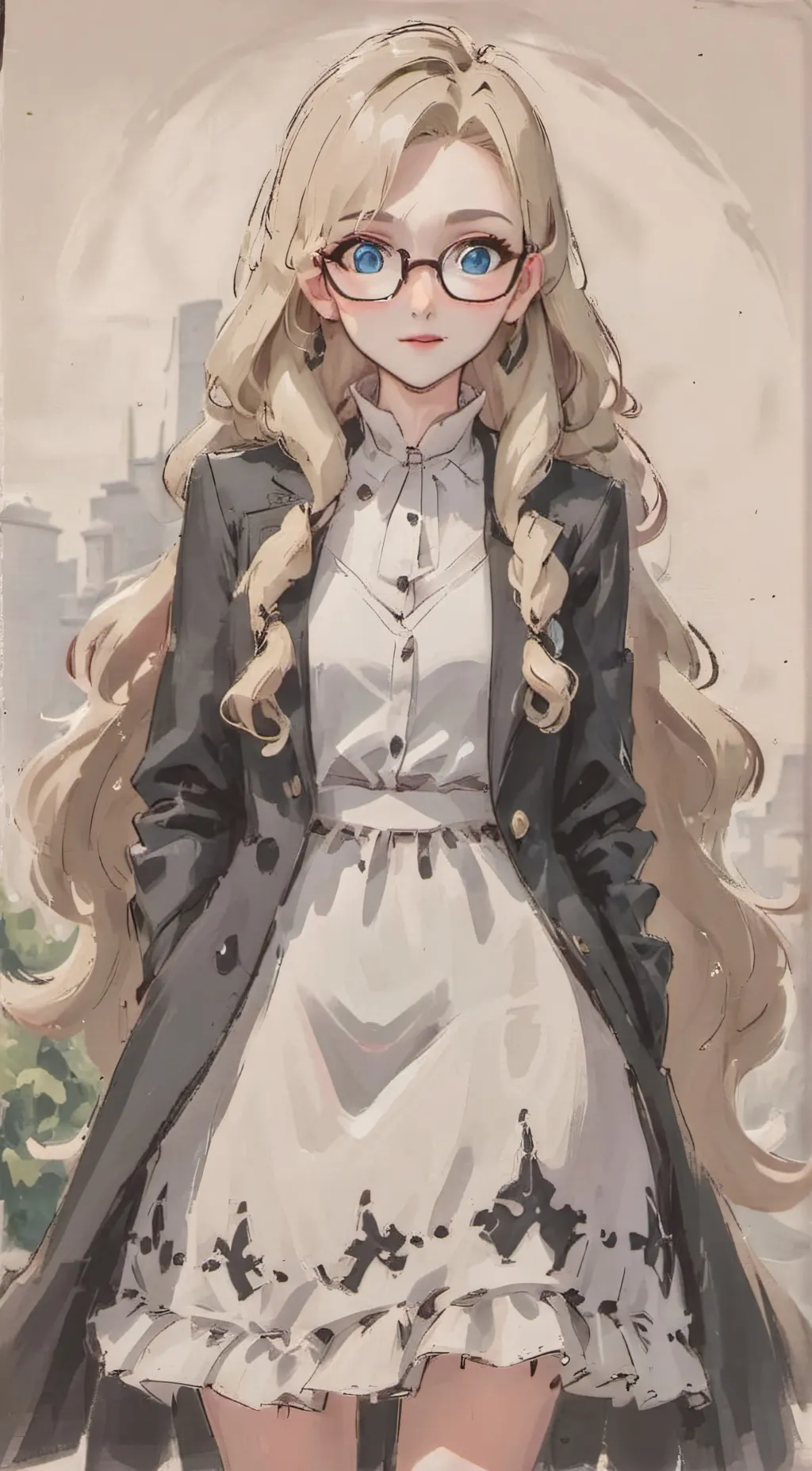 ai character: Jess background