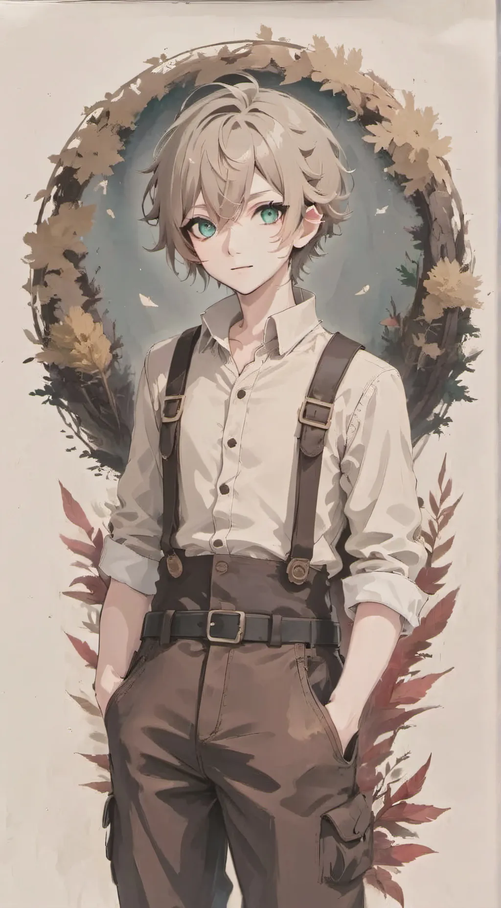 ai character: Hayden background