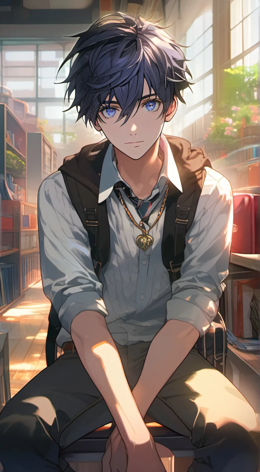 ai character: jack background