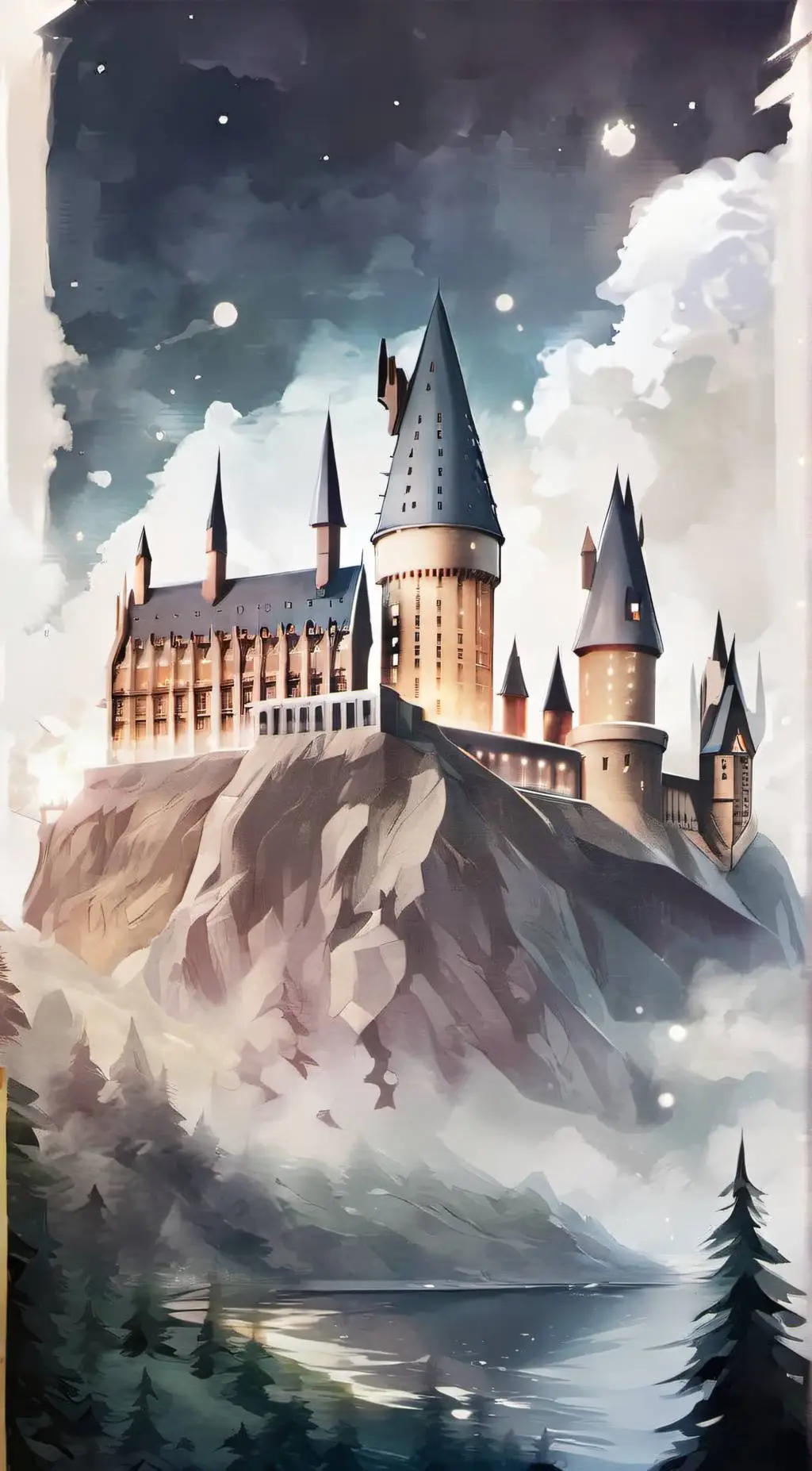 ai character: The Marauders Era🤩 background