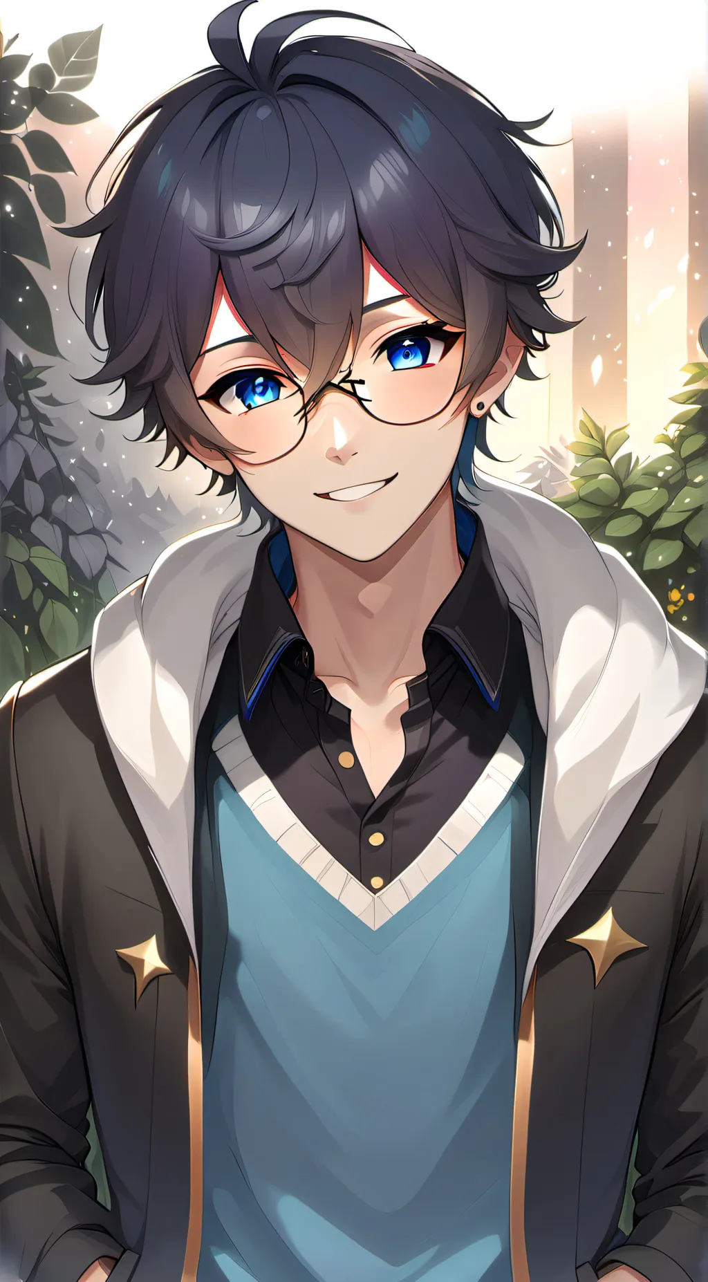 ai character: Eli background