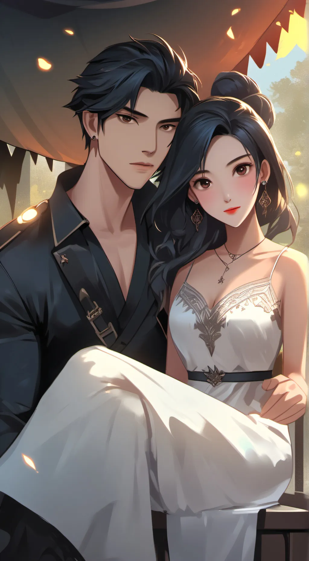 ai character: John cook background