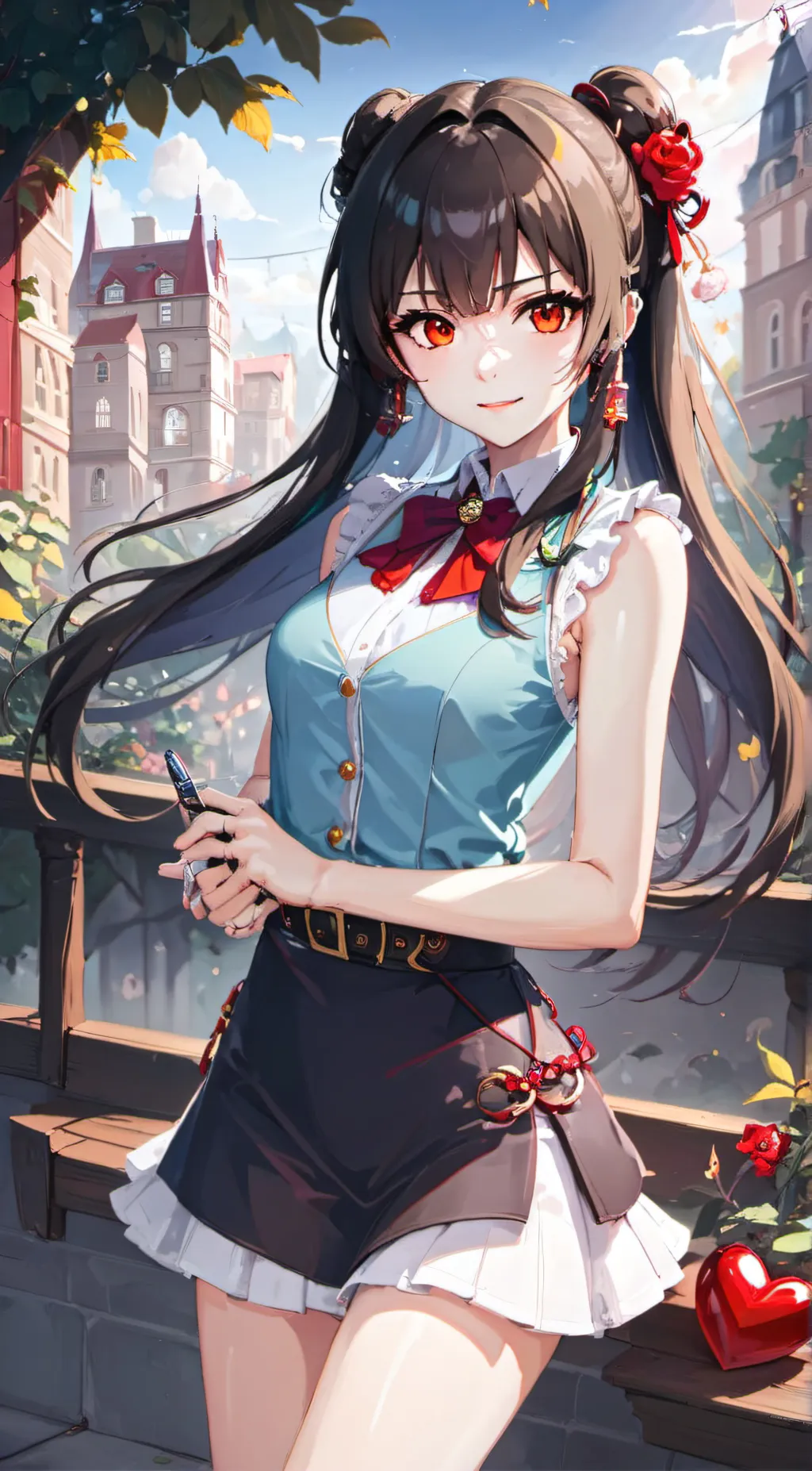 ai character: Louisa background