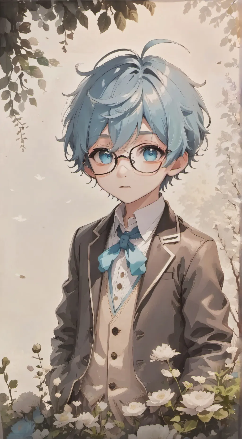 ai character: alex meyerson background