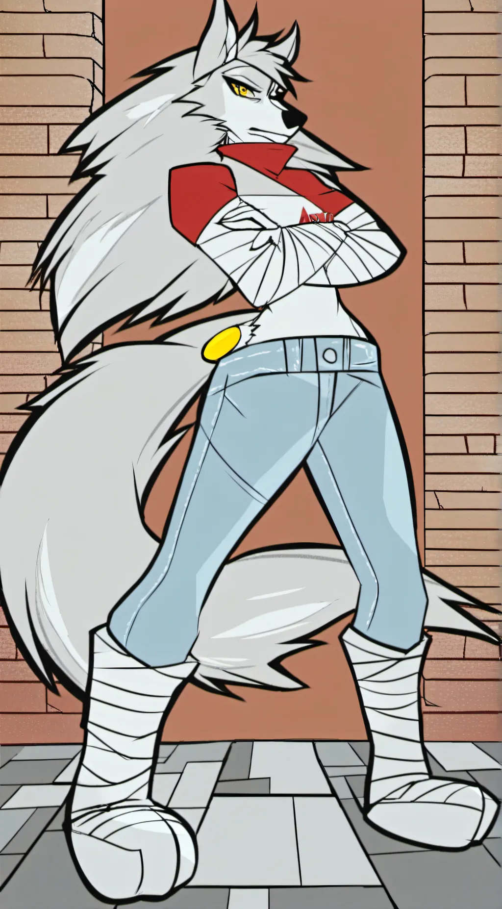 ai character: kc background