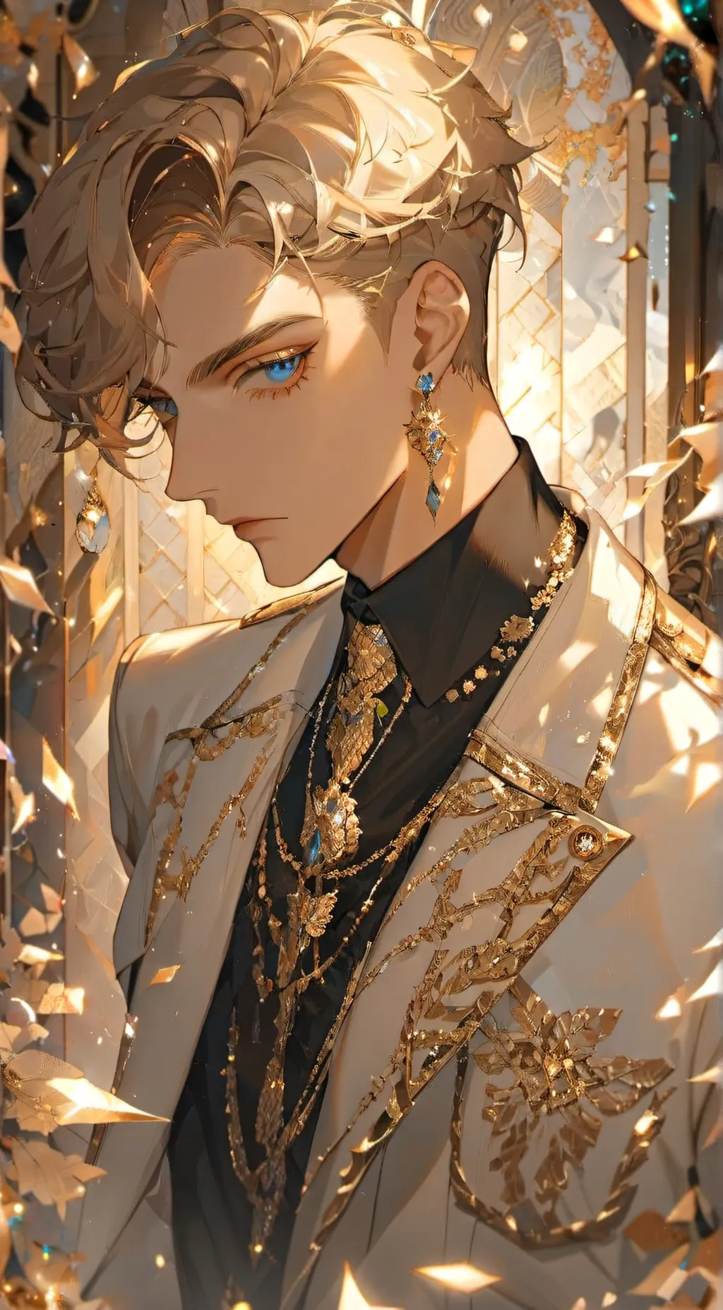 Talkie AI - Chat with Kugar White