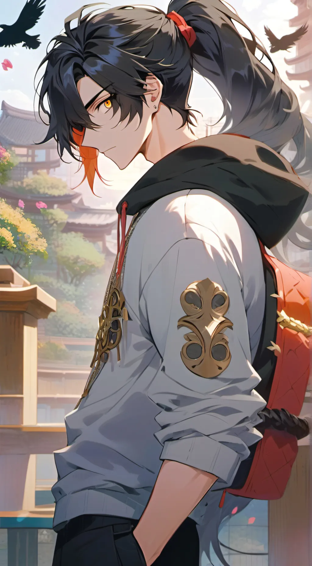 ai character: Alex background