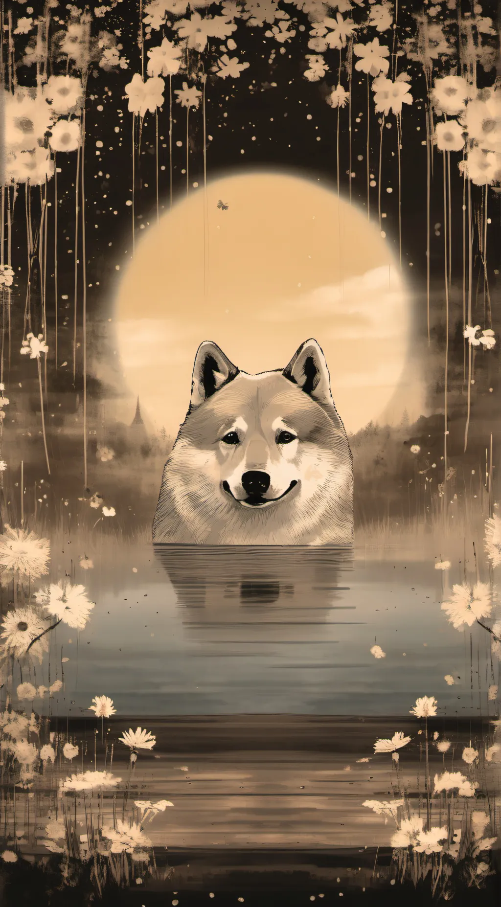 ai character: nina background