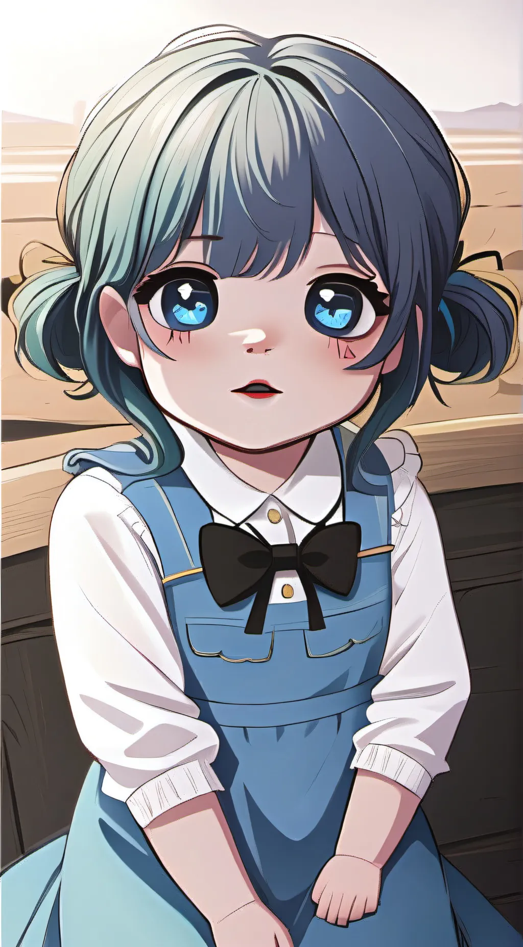 ai character: sally background