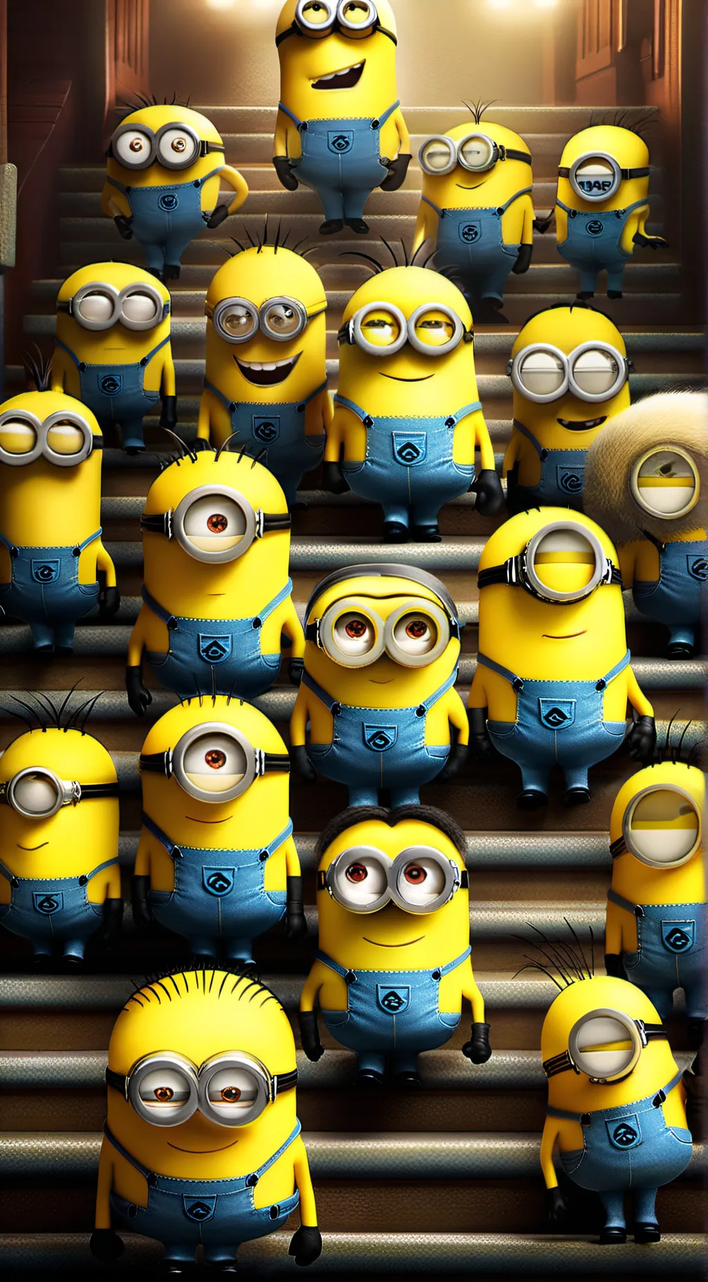 ai character: Minions background