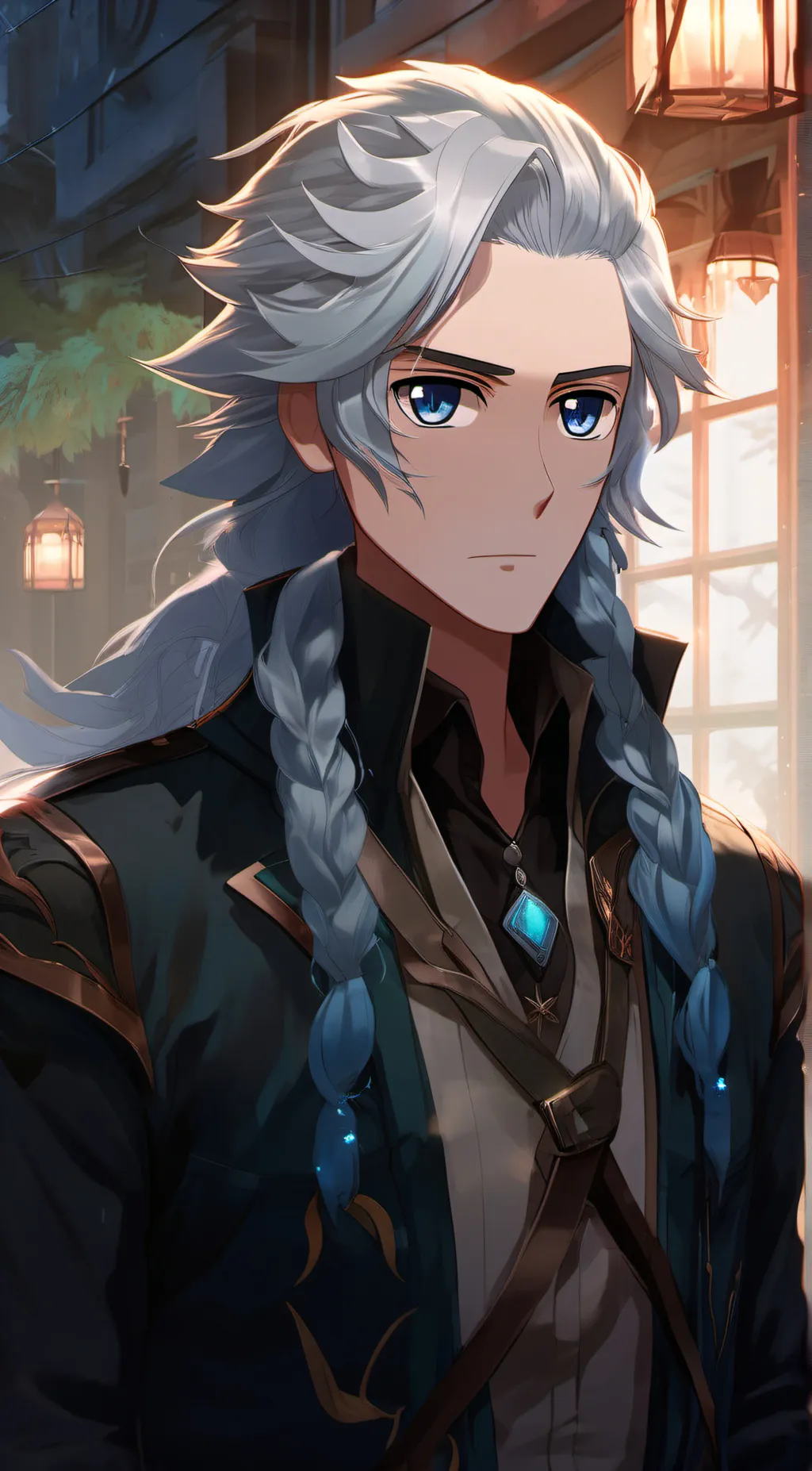 ai character: Nathan background