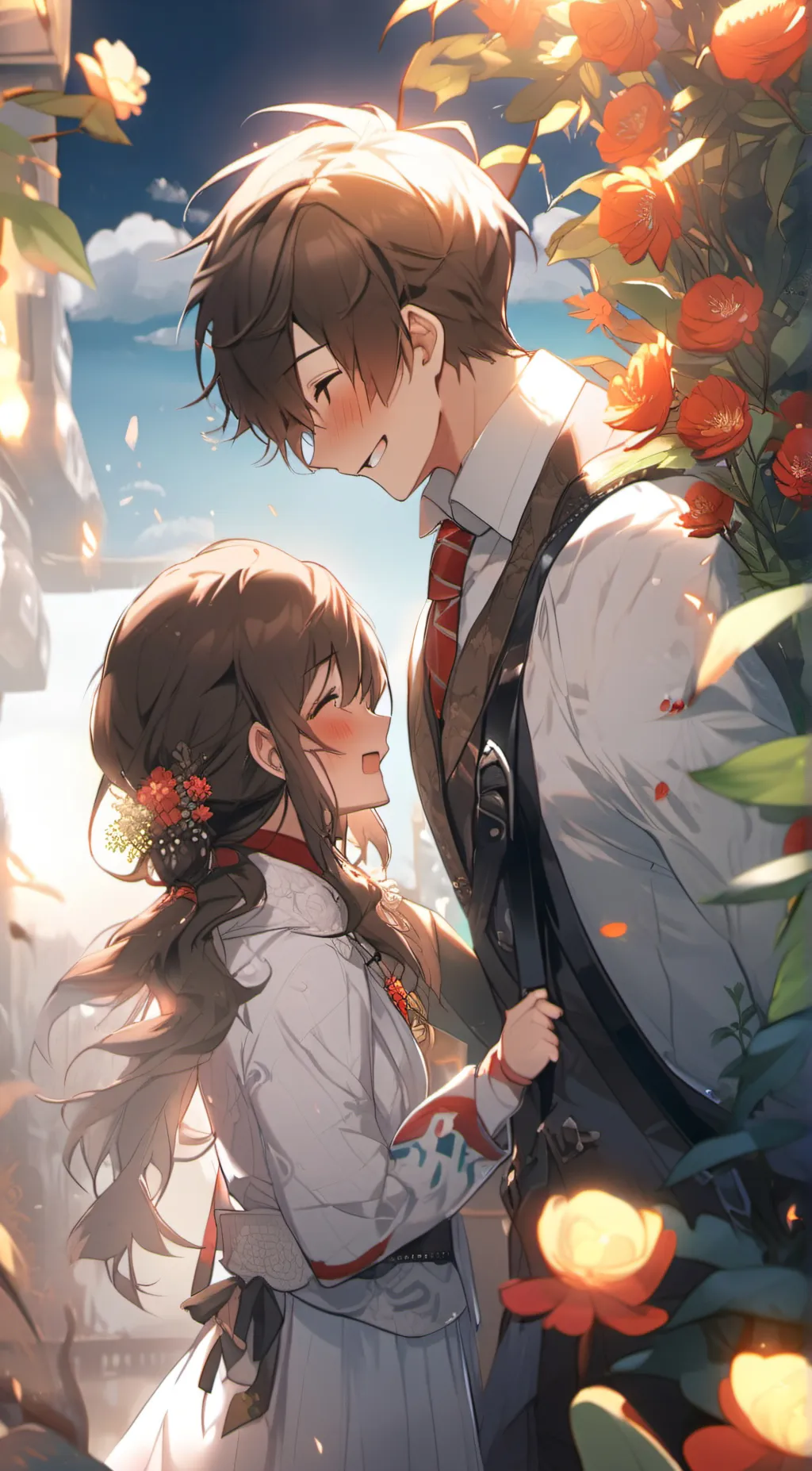 ai character: Ray  background