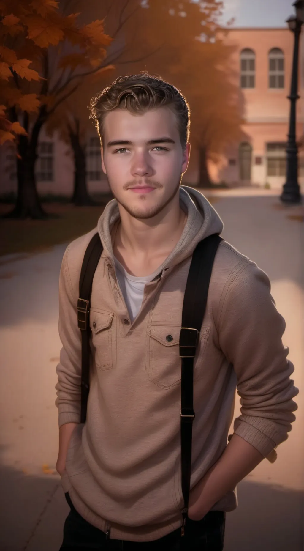 ai character: Aiden background