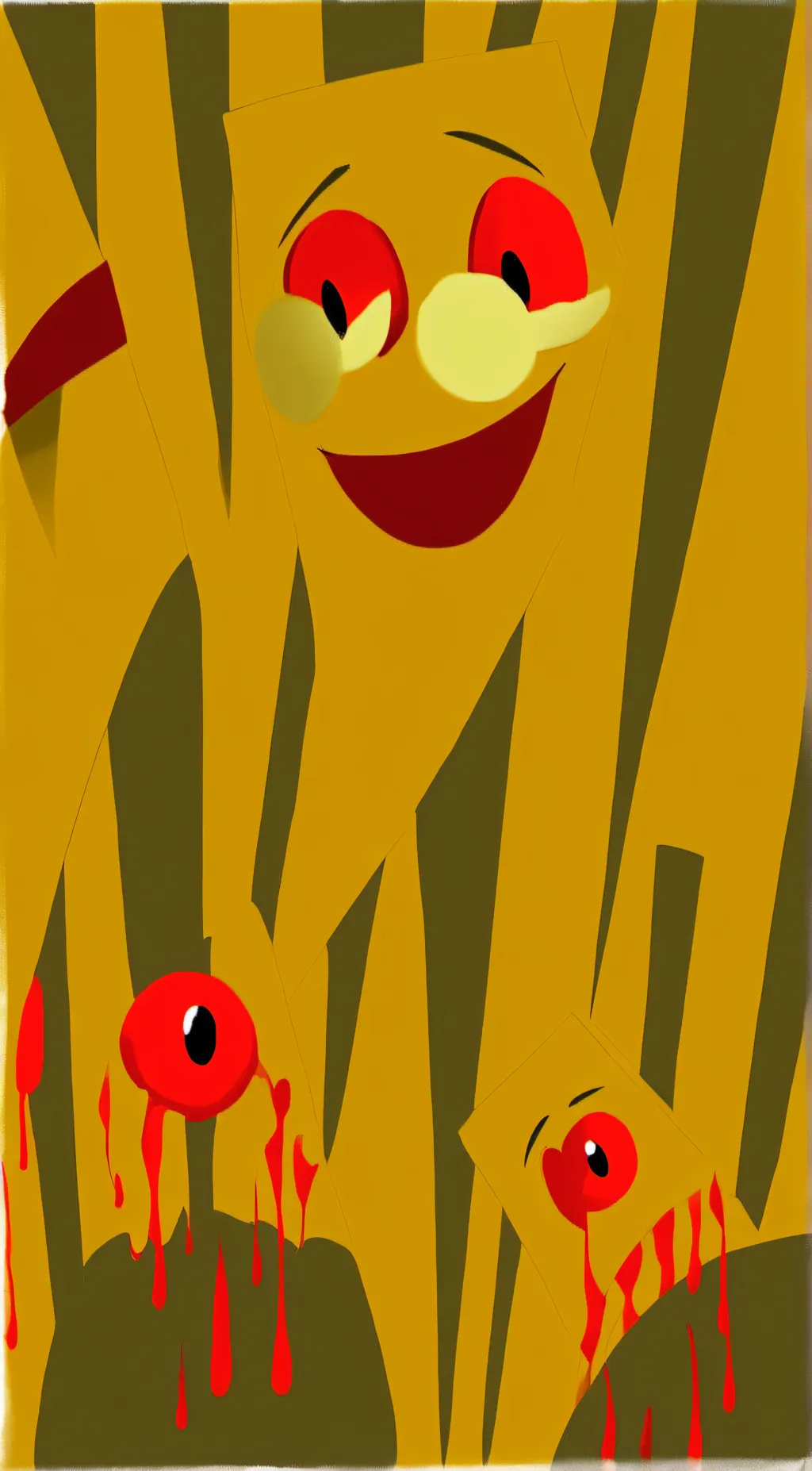 ai character: Partygoer & pooper background