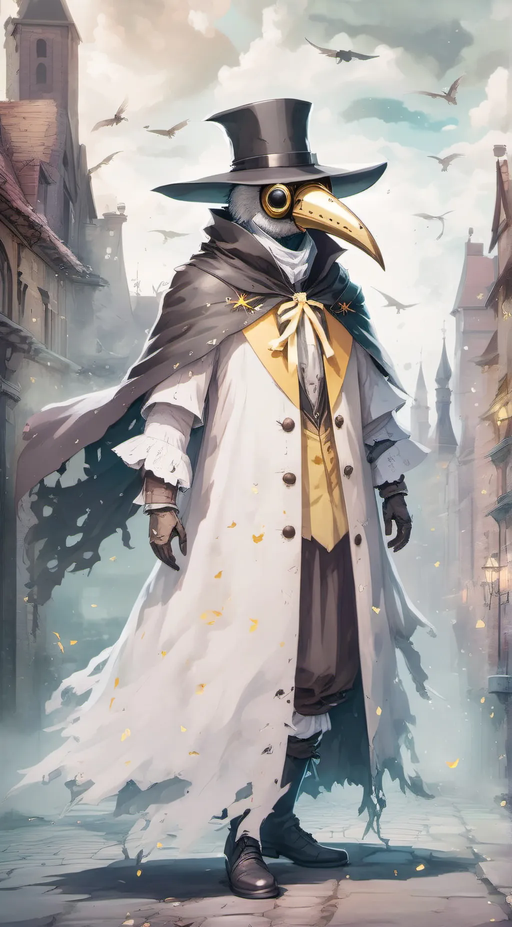 ai character: yowl background