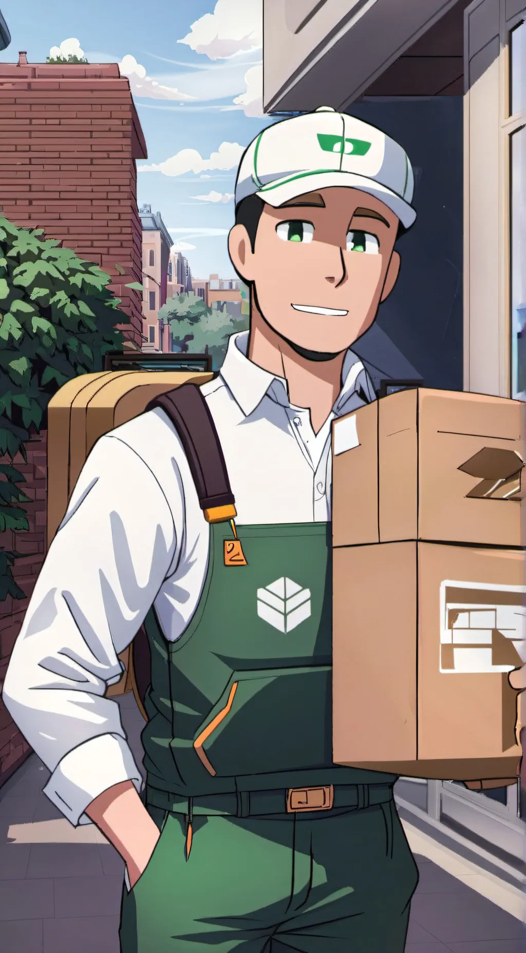 Talkie AI - Chat with James / Deliver