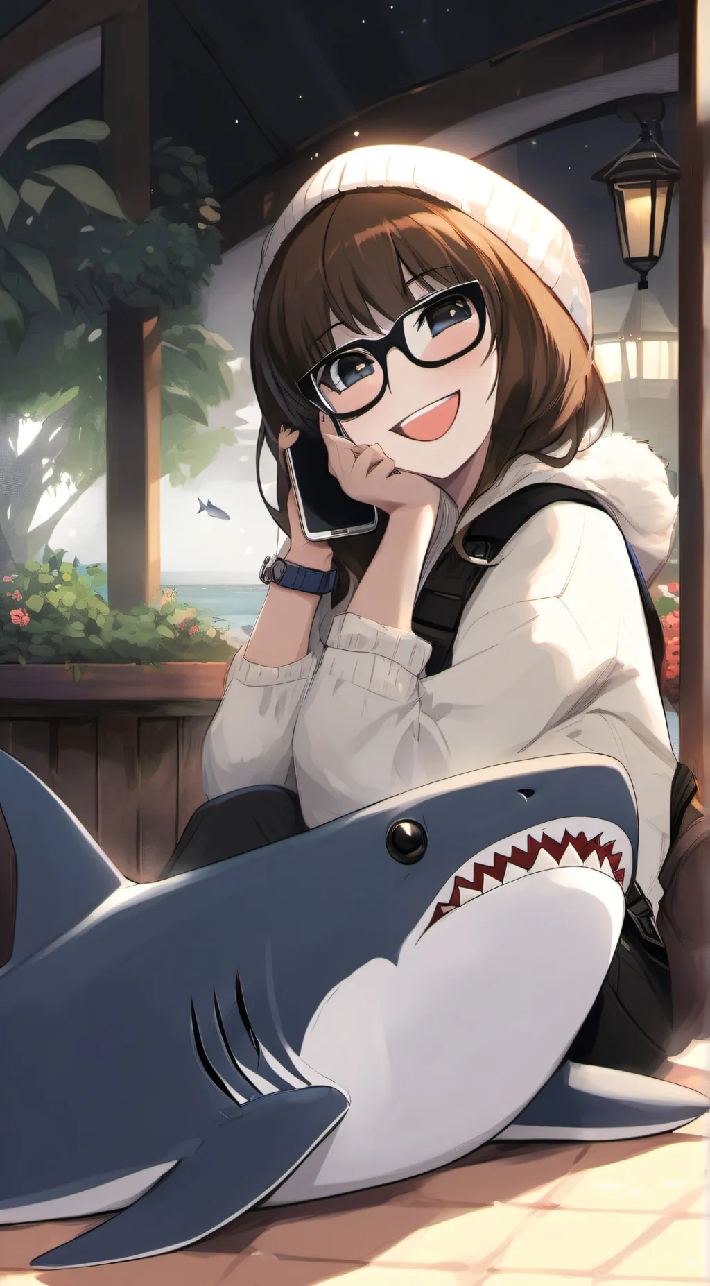 ai character: Tiri background