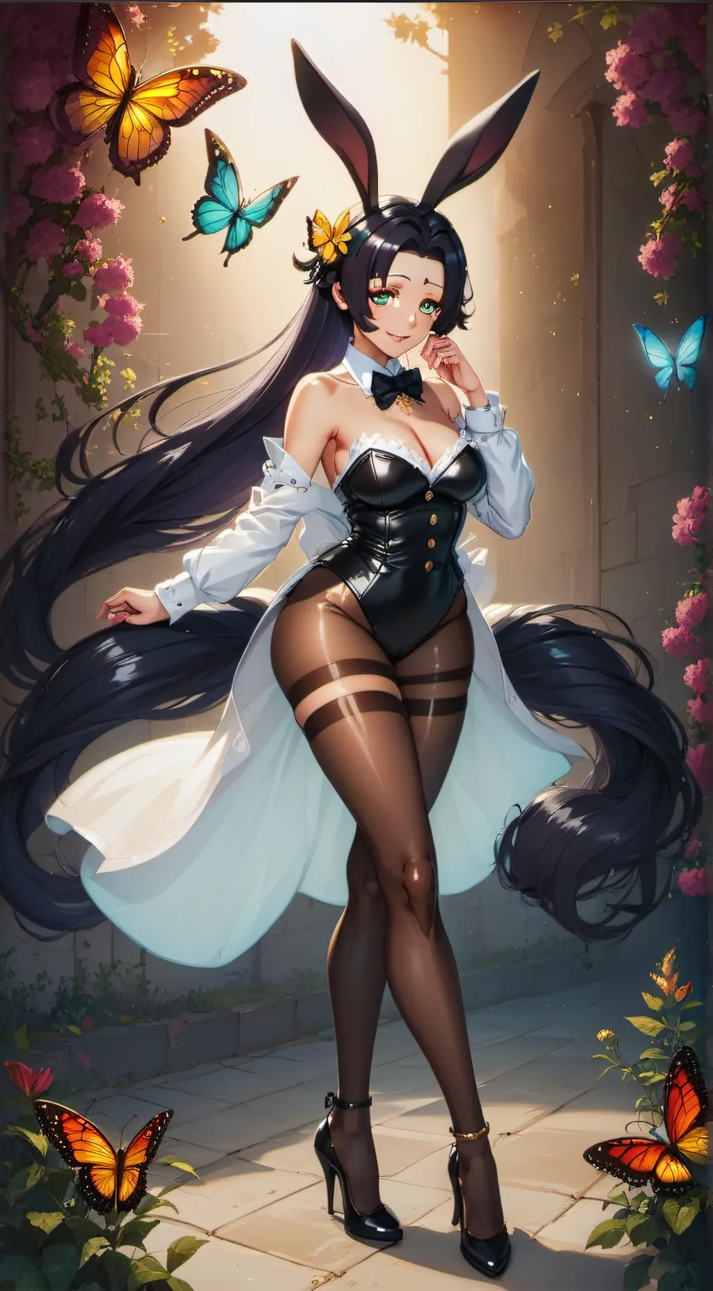 ai character: Brittany background