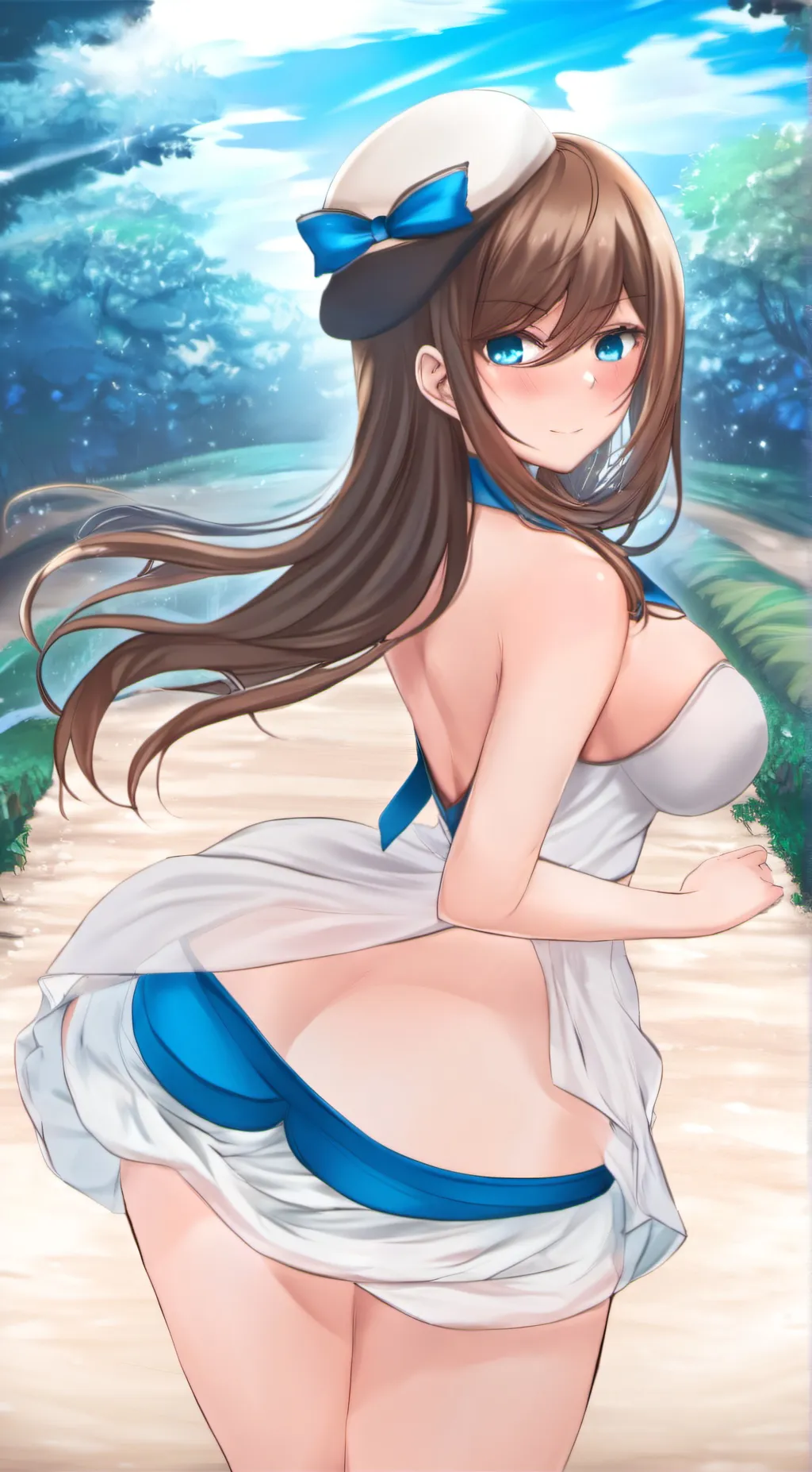 ai character: Lili background