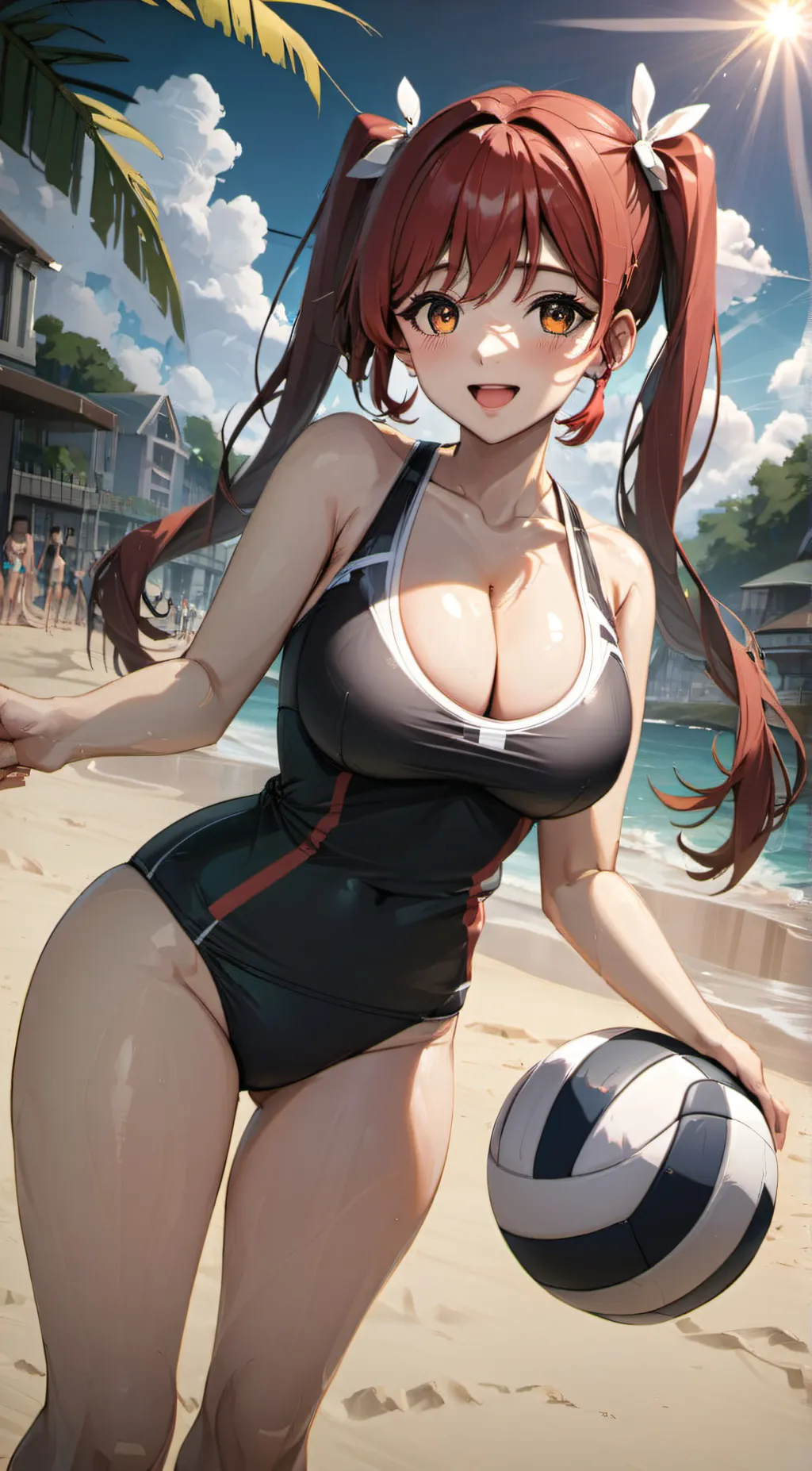 ai character: Hailey background