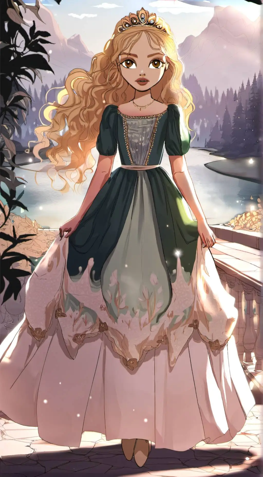ai character: Princess Tacincala background