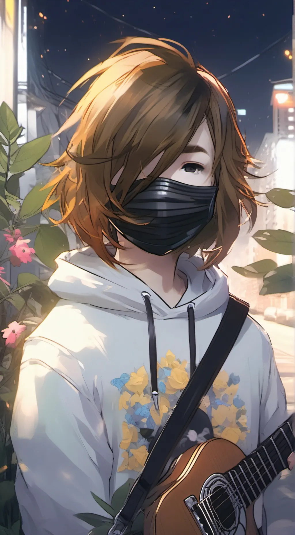 Talkie AI - Chat with Satoru Kenzo 