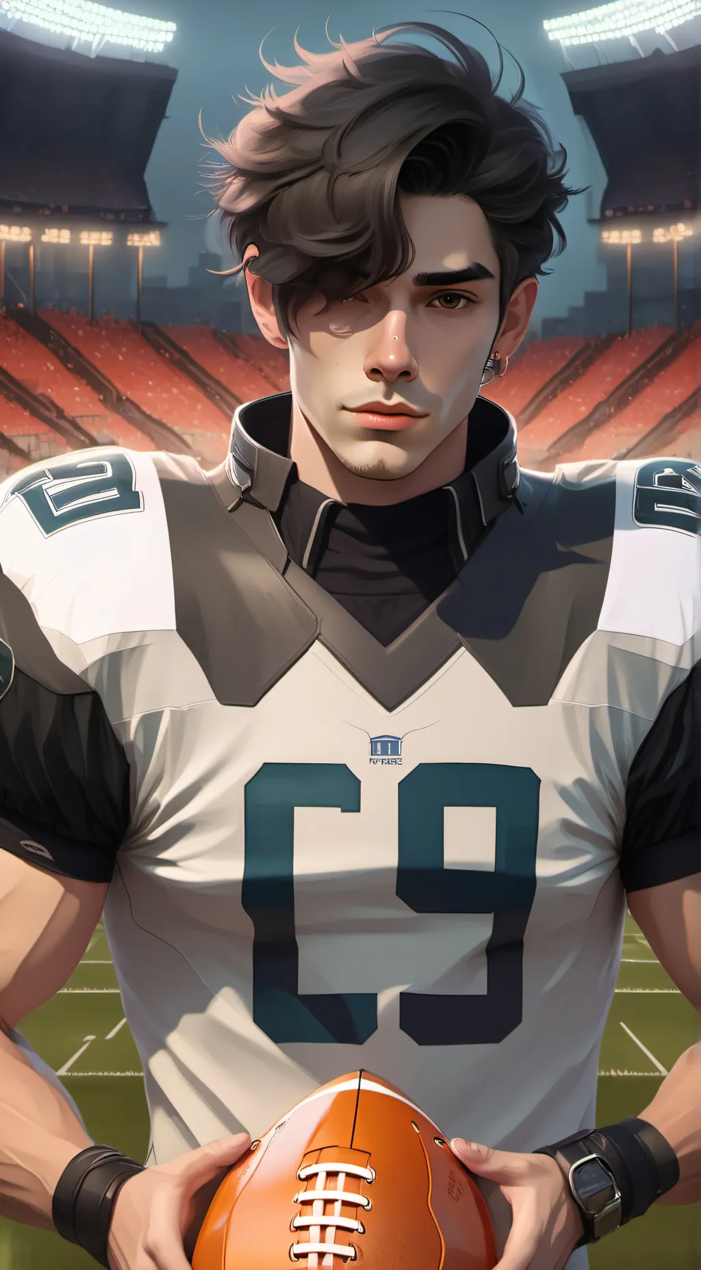 ai character: Adam background