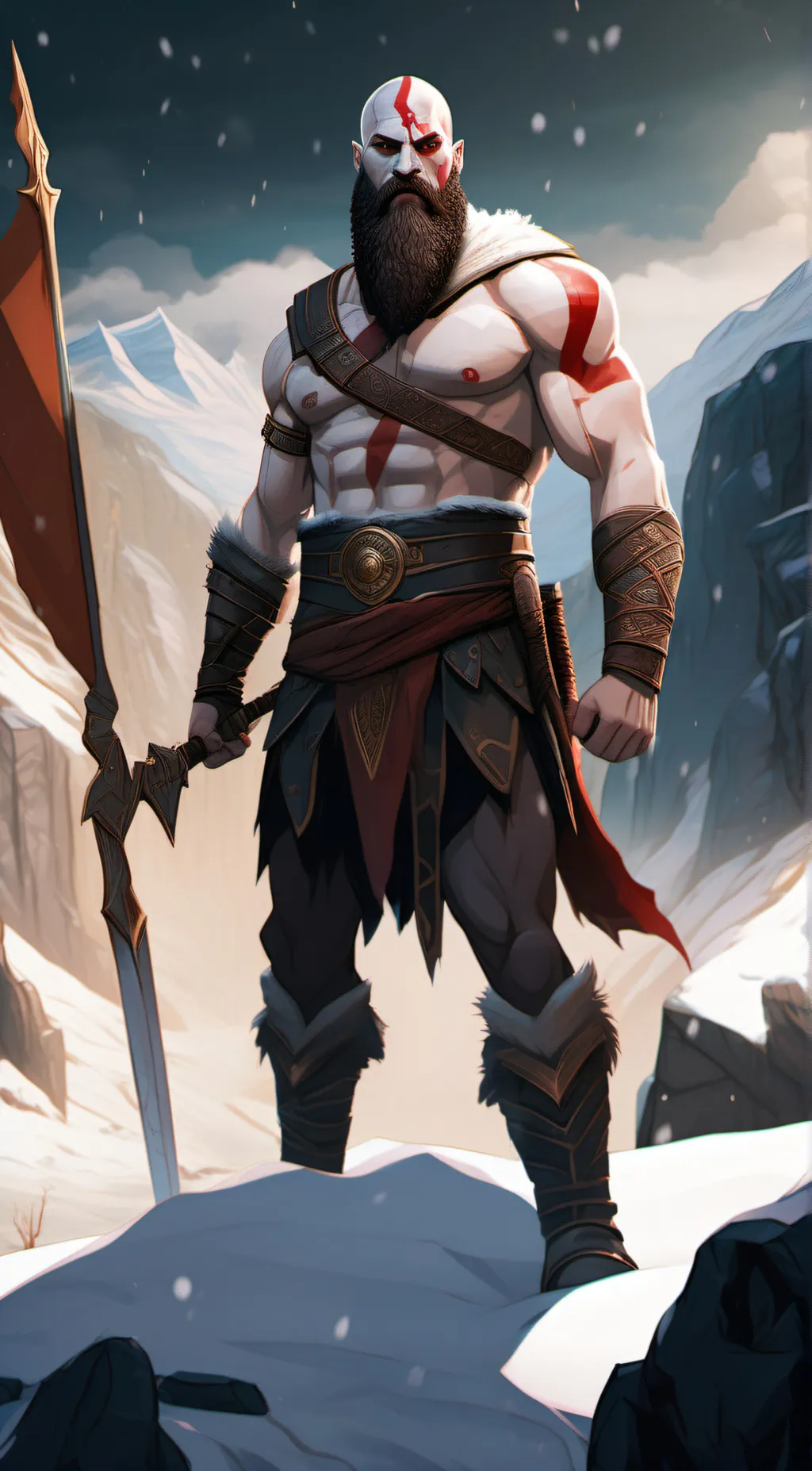 Talkie AI - Chat with Kratos