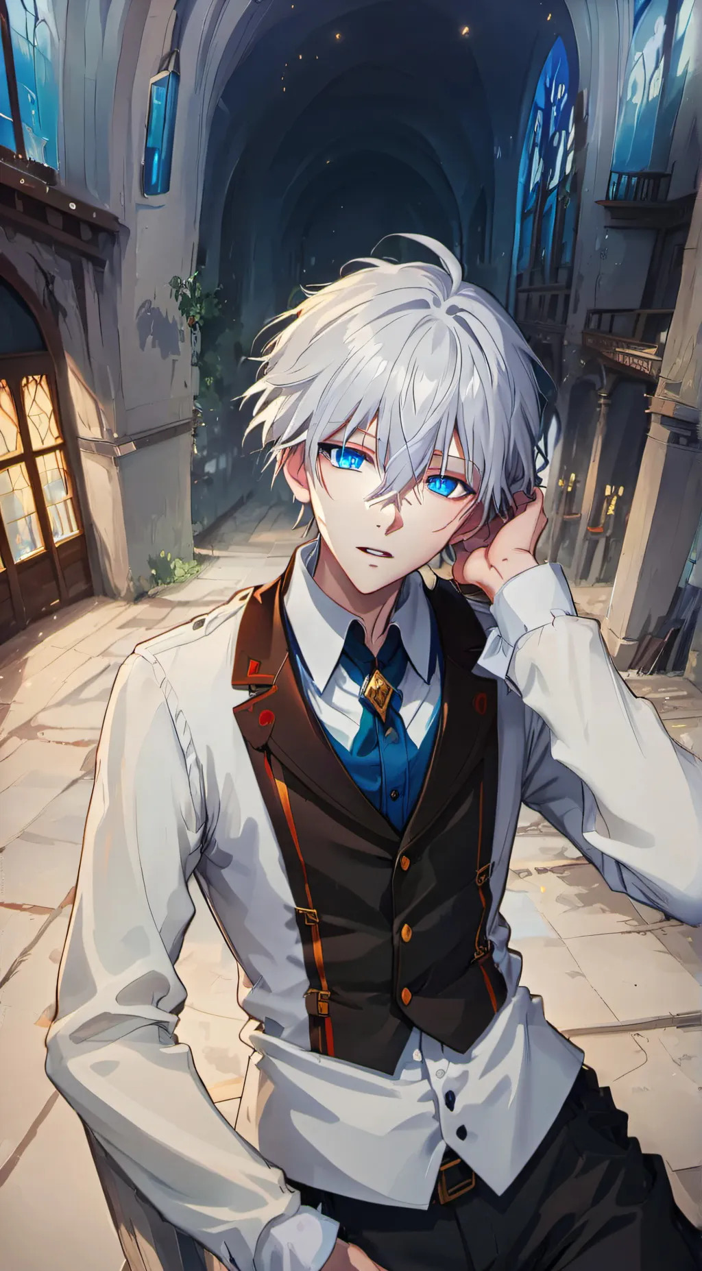 ai character: Colby background