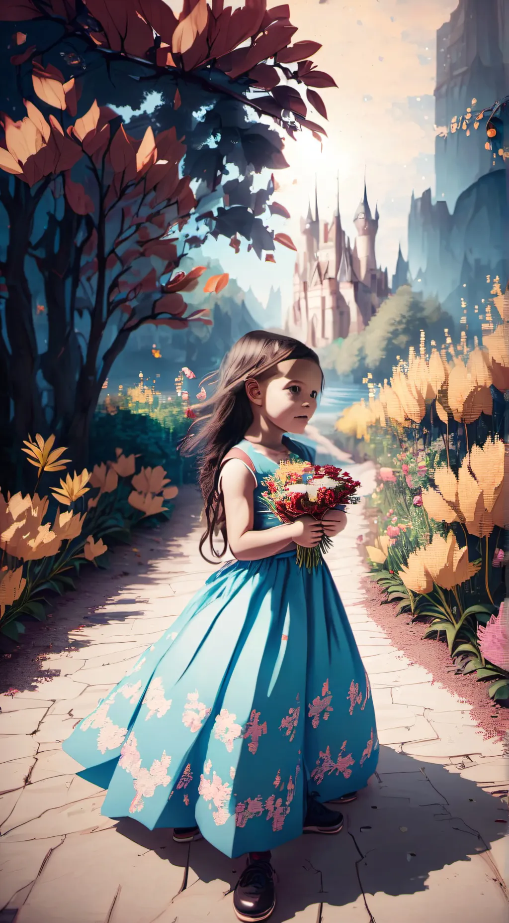 ai character: mai background