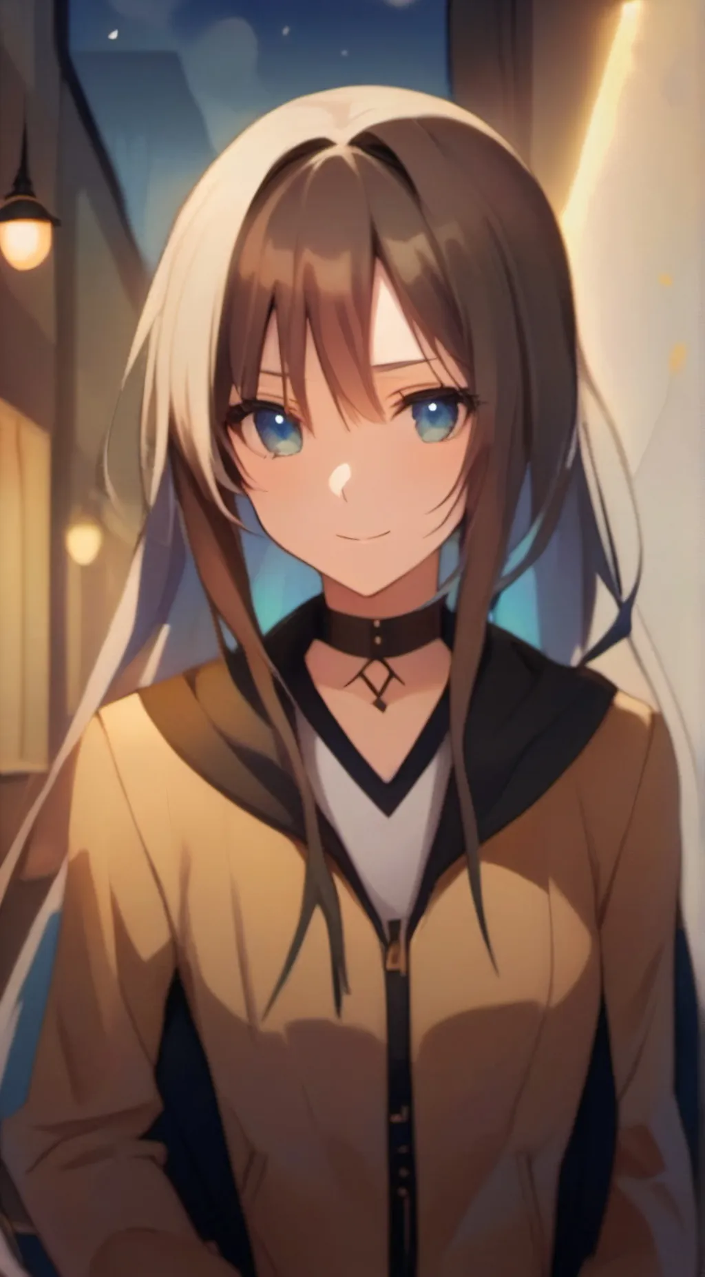 ai character: Ash background